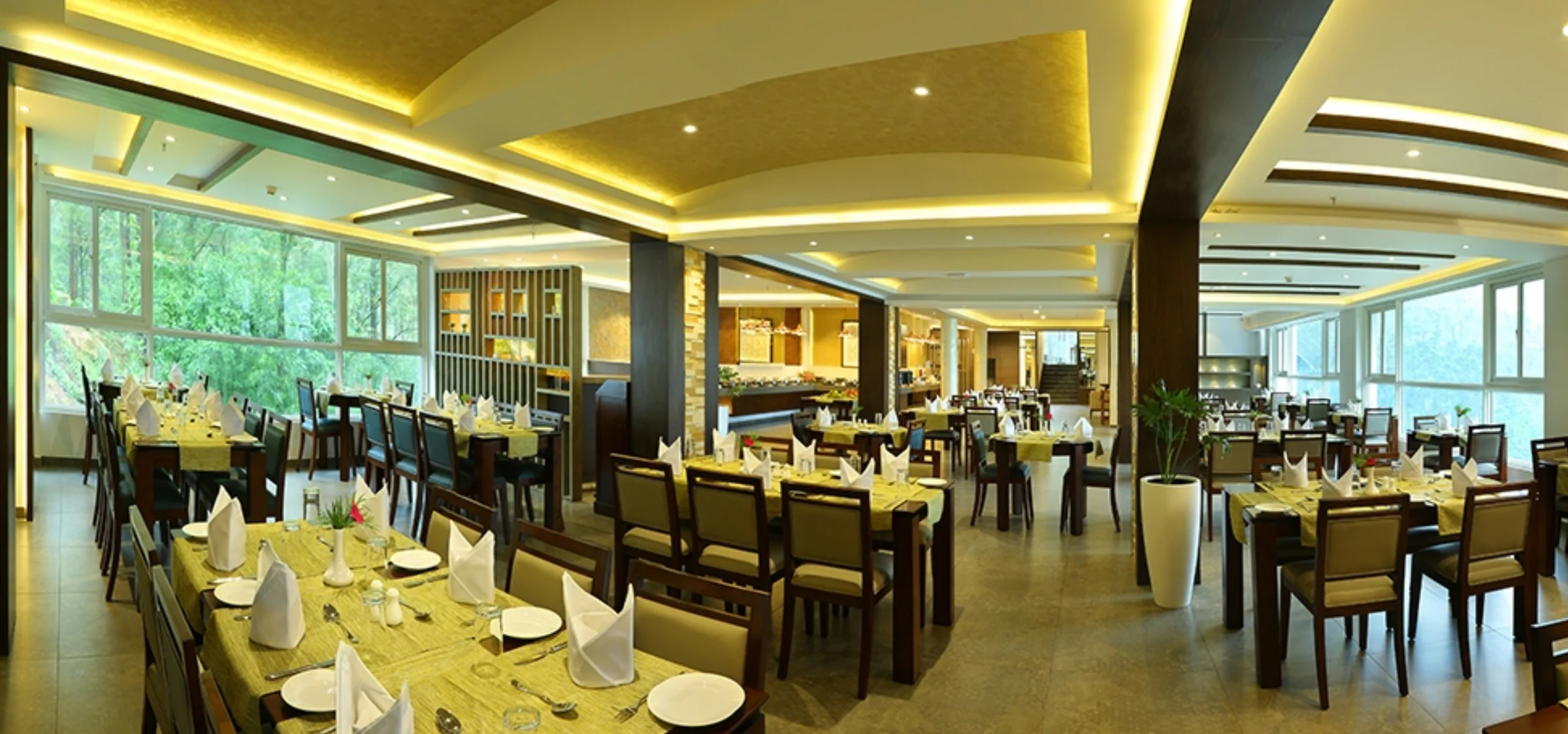 Blanket Hotel and Spa, Munnar furniture project by Starwood Furniture