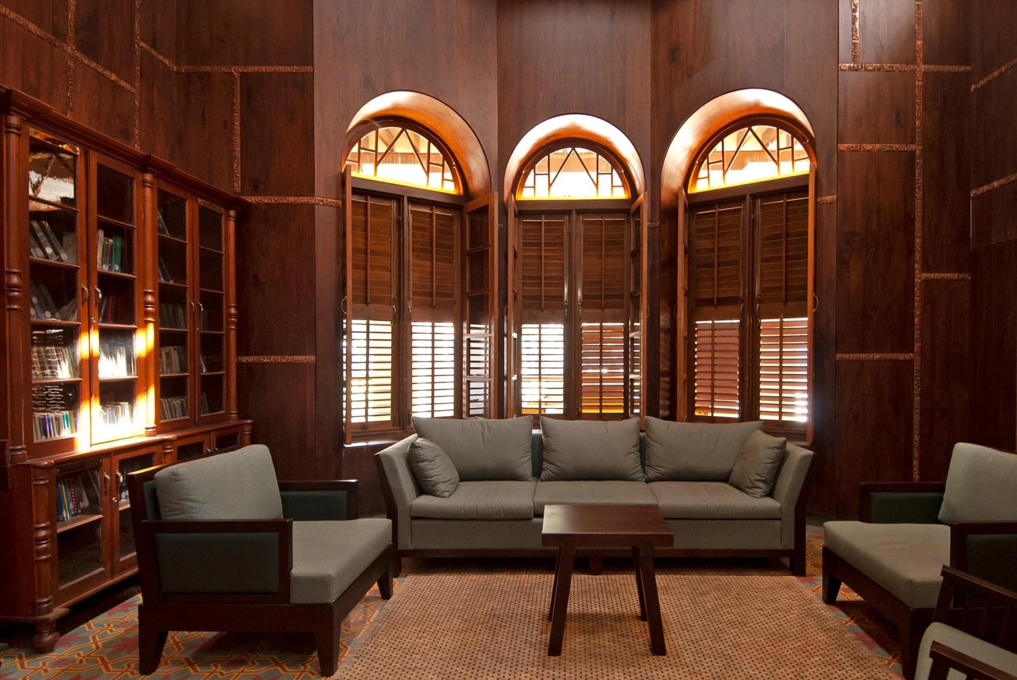 Bowring Institute, Bangalore furniture project by Starwood Furniture