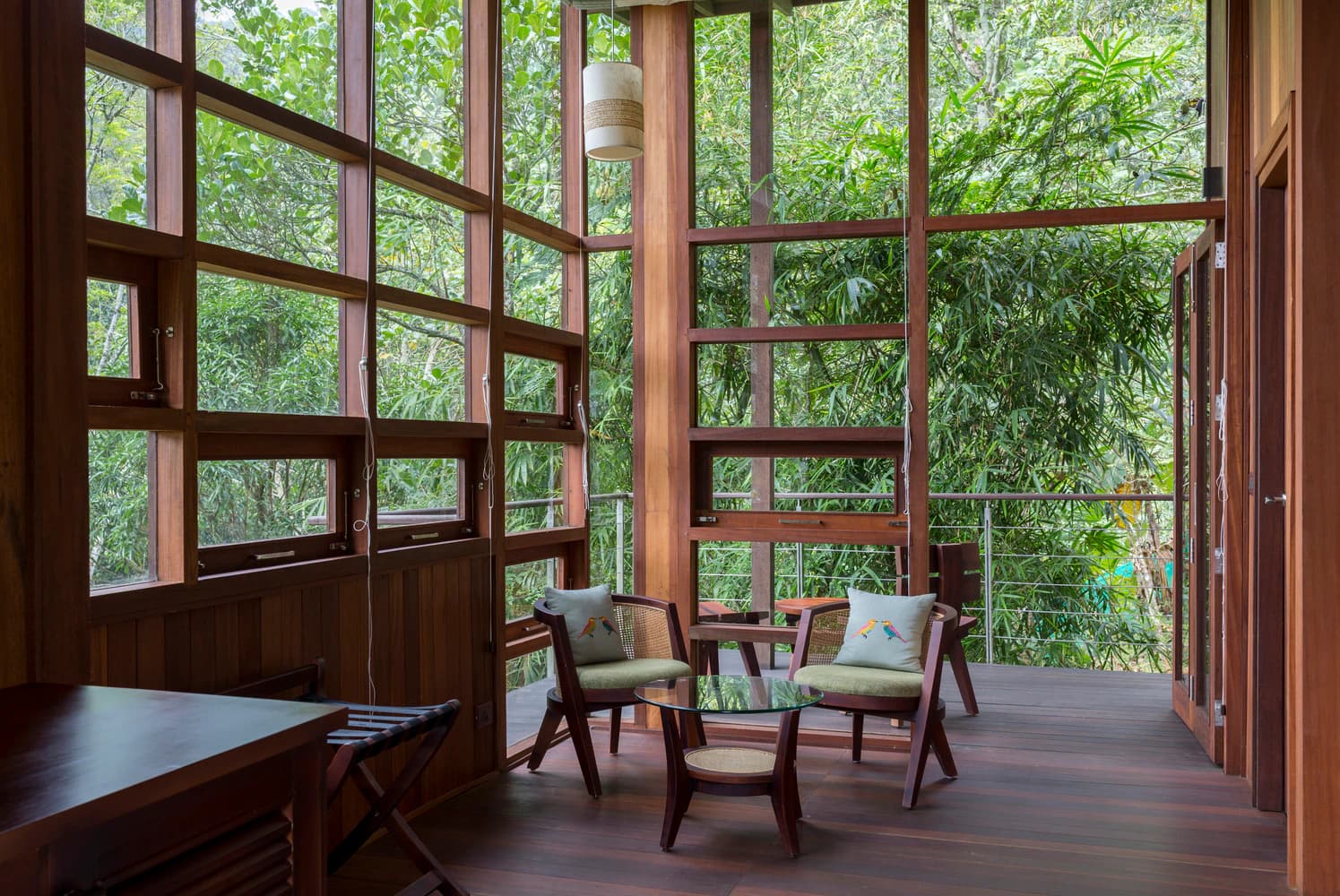 Cardamom Club, Thekkady furniture project by Starwood Furniture