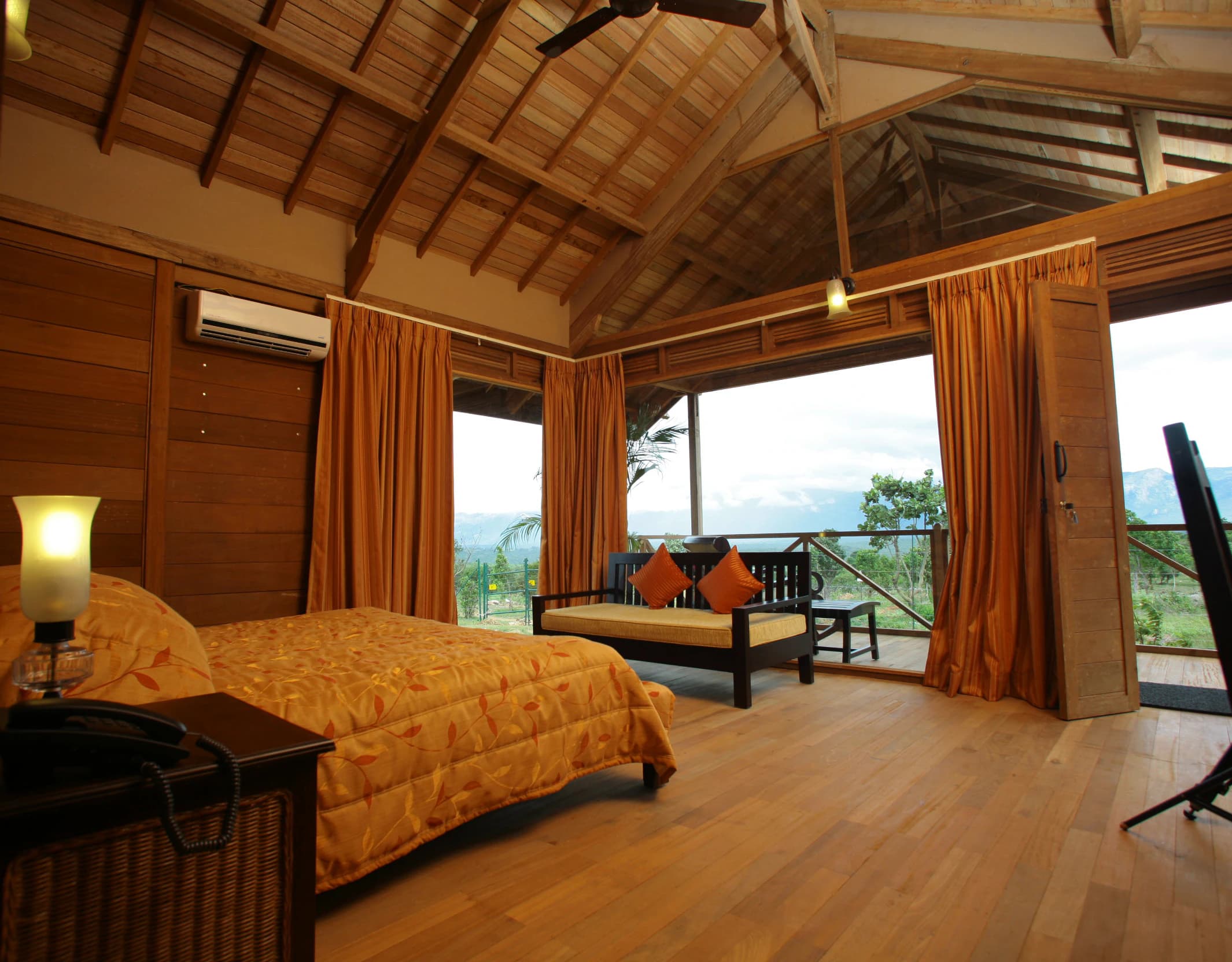 Cicada Resort, Bandipur furniture project by Starwood Furniture