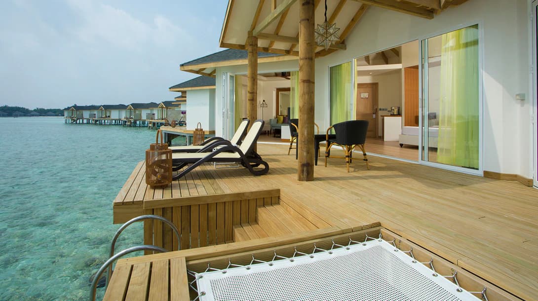 Cinnamon Dhonveli, Maldives furniture project by Starwood Furniture