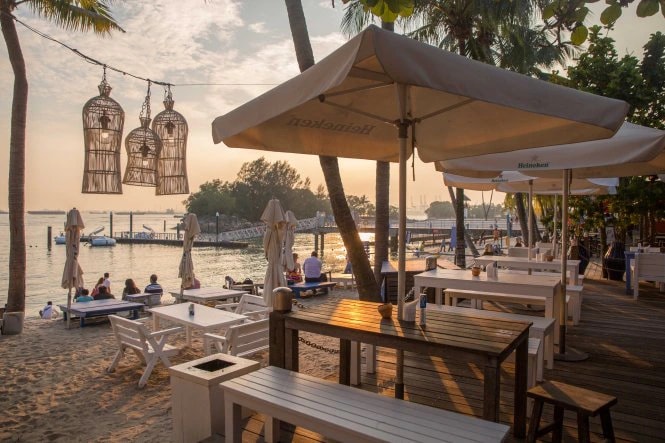 Coastes, Sentosa, Singapore furniture project by Starwood Furniture