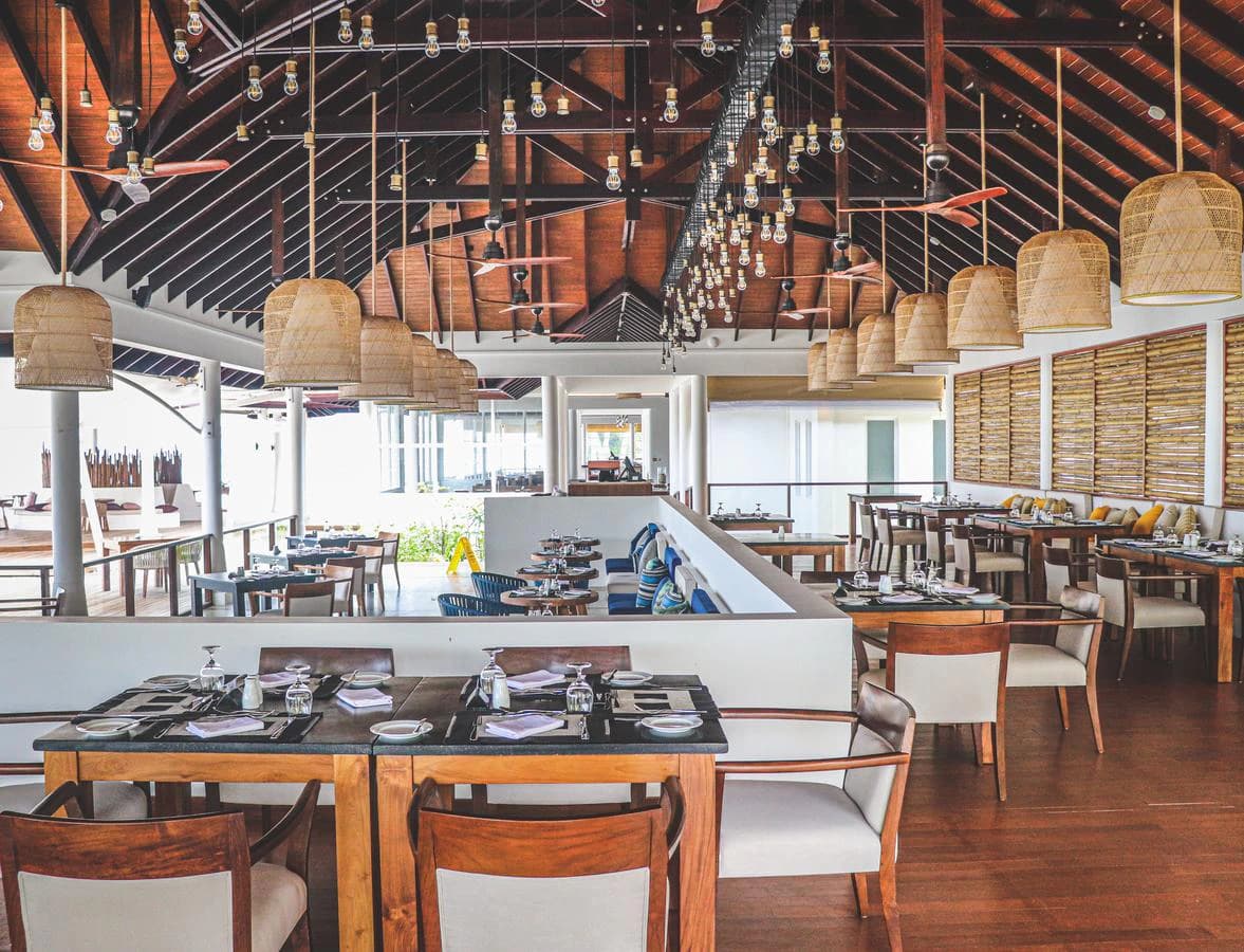 Hakuraa Huraa Resort, Maldives furniture project by Starwood Furniture