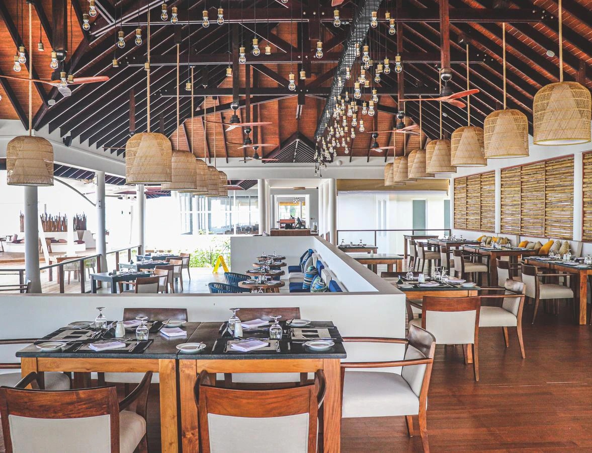 Hakuraa Huraa Resort, Maldives resort furniture project in Meemu Atoll, Maldives, image 1