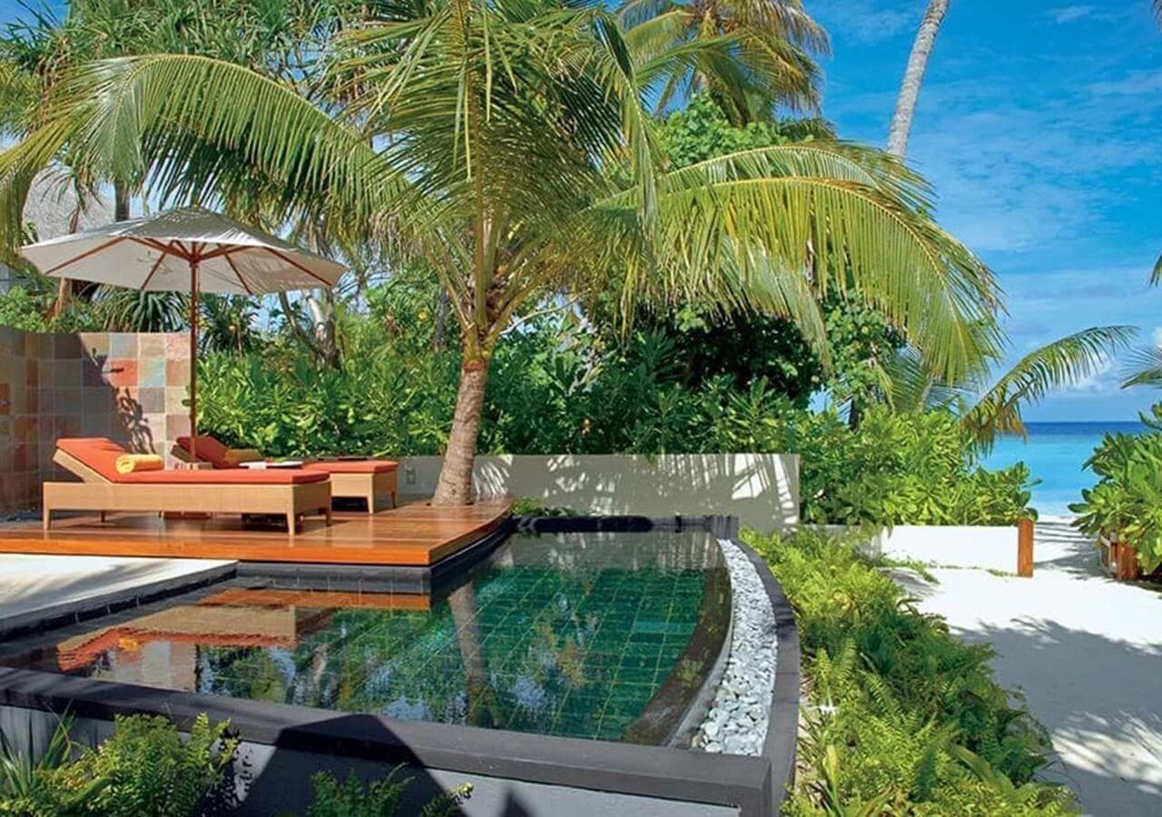 Halaveli Resort Maldives furniture project by Starwood Furniture