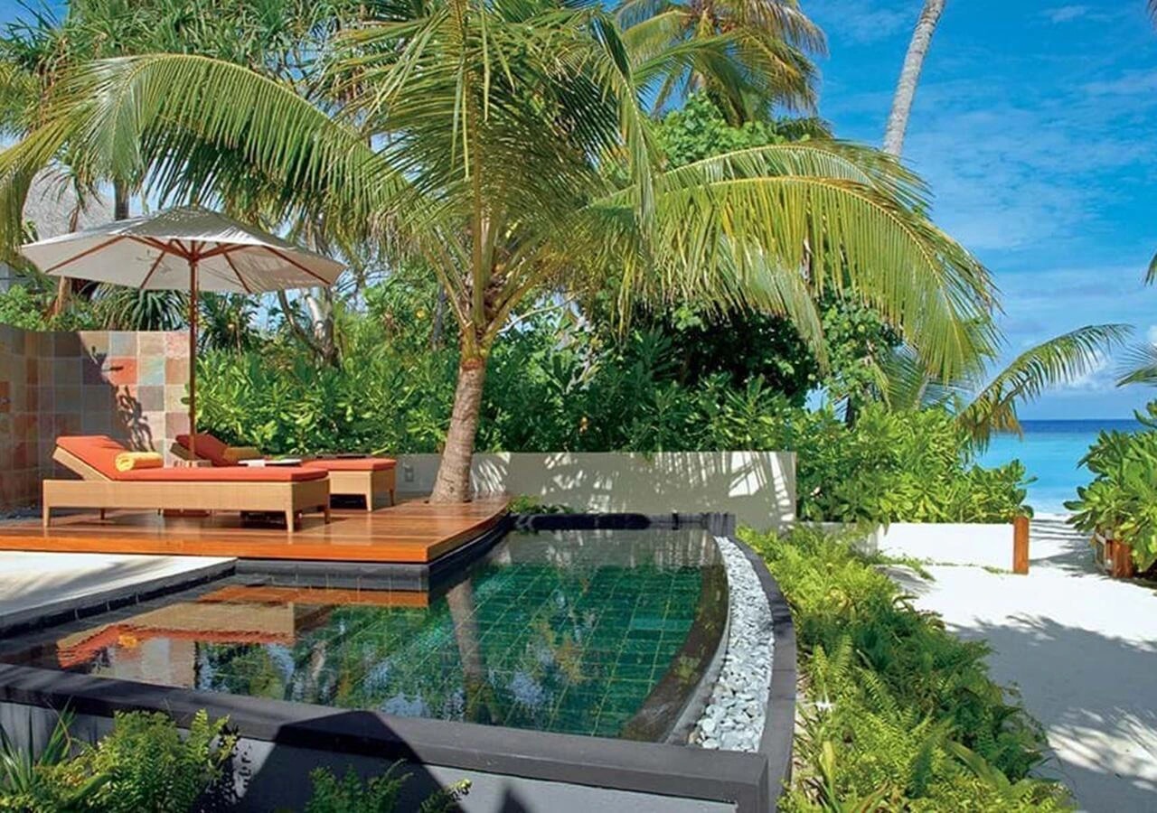 Halaveli Resort Maldives resort furniture project in Maldives, image 1