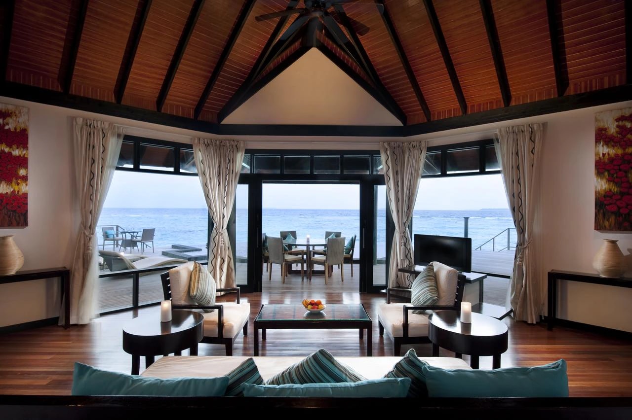 Irufushi Resort Hilton Maldives furniture project by Starwood Furniture