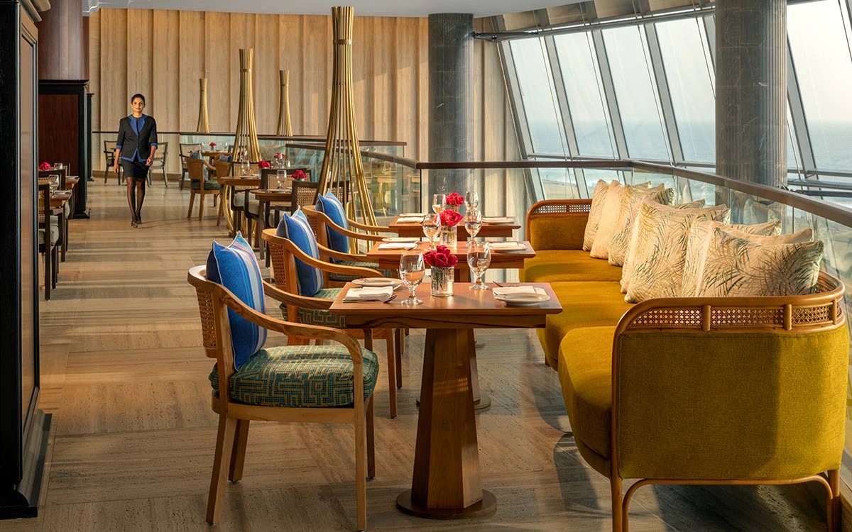ITC Ratnadipa lounge furniture detail