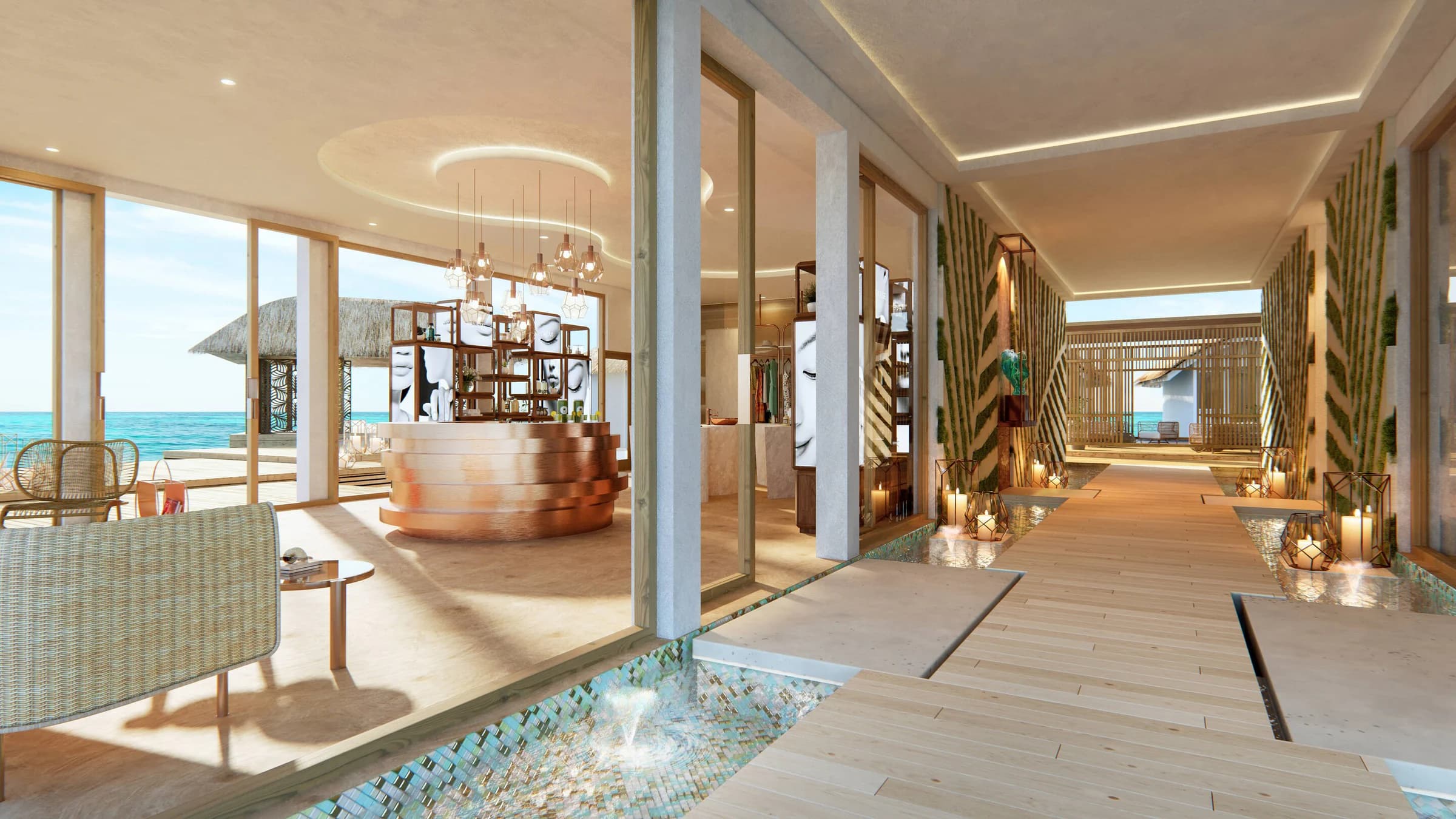 JW Marriott Maldives furniture project by Starwood Furniture