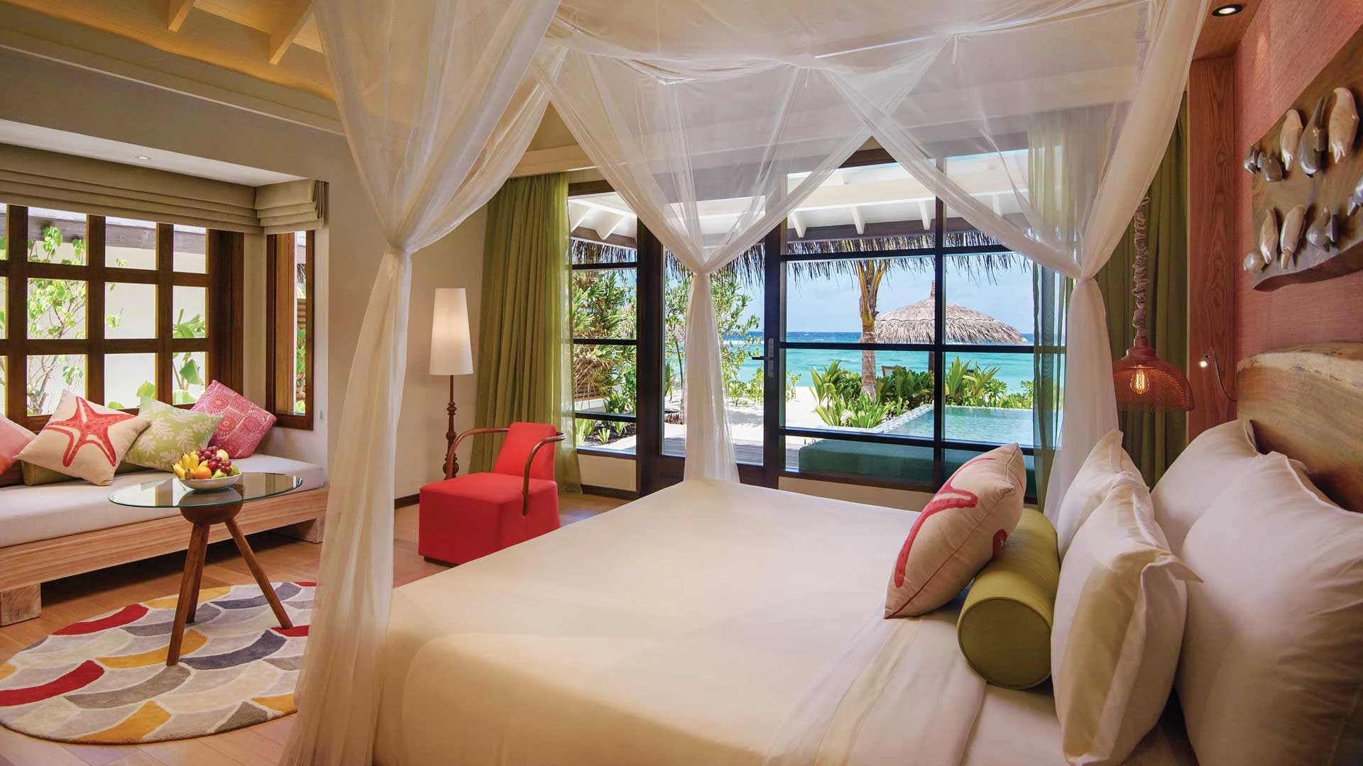 OBLU Select Sangeli, Maldives furniture project by Starwood Furniture
