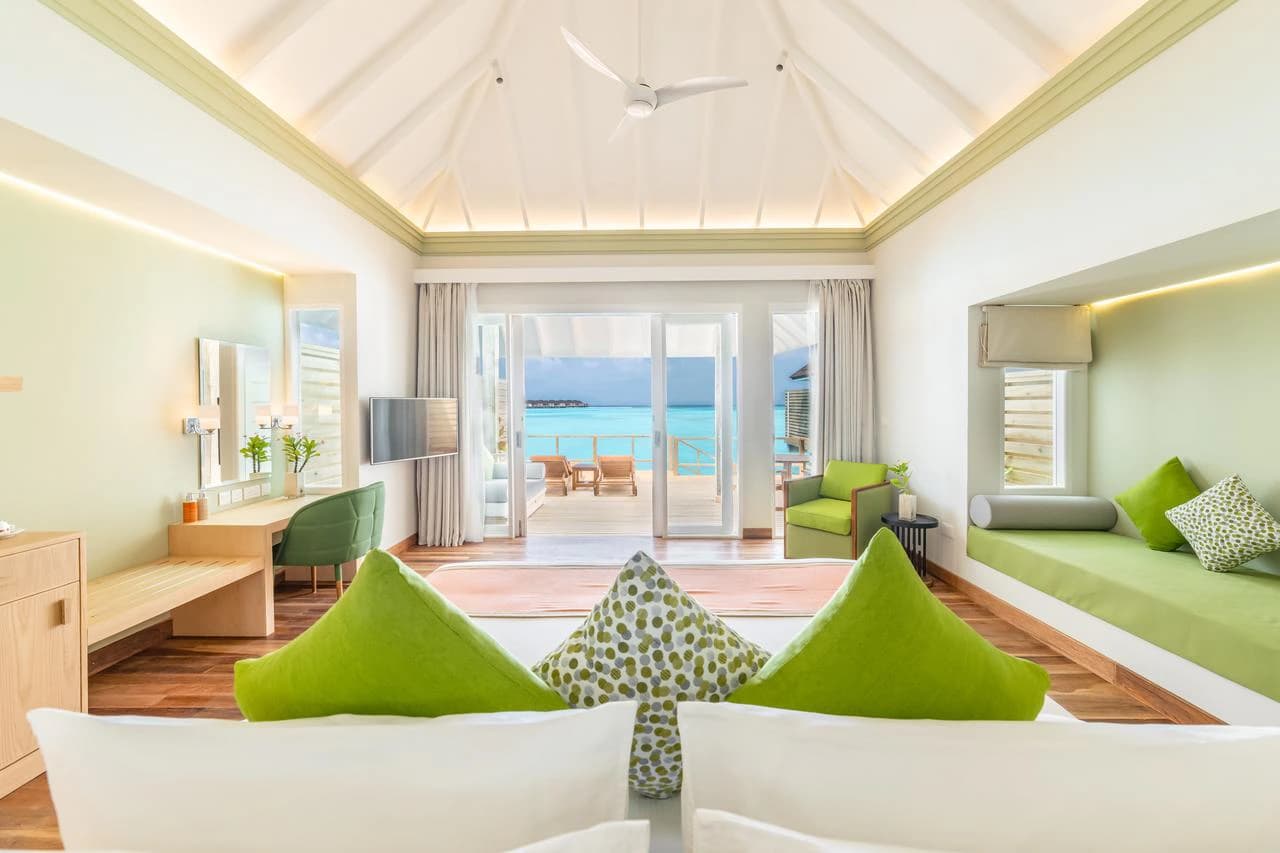 Olhuveli Resort Maldives furniture project by Starwood Furniture