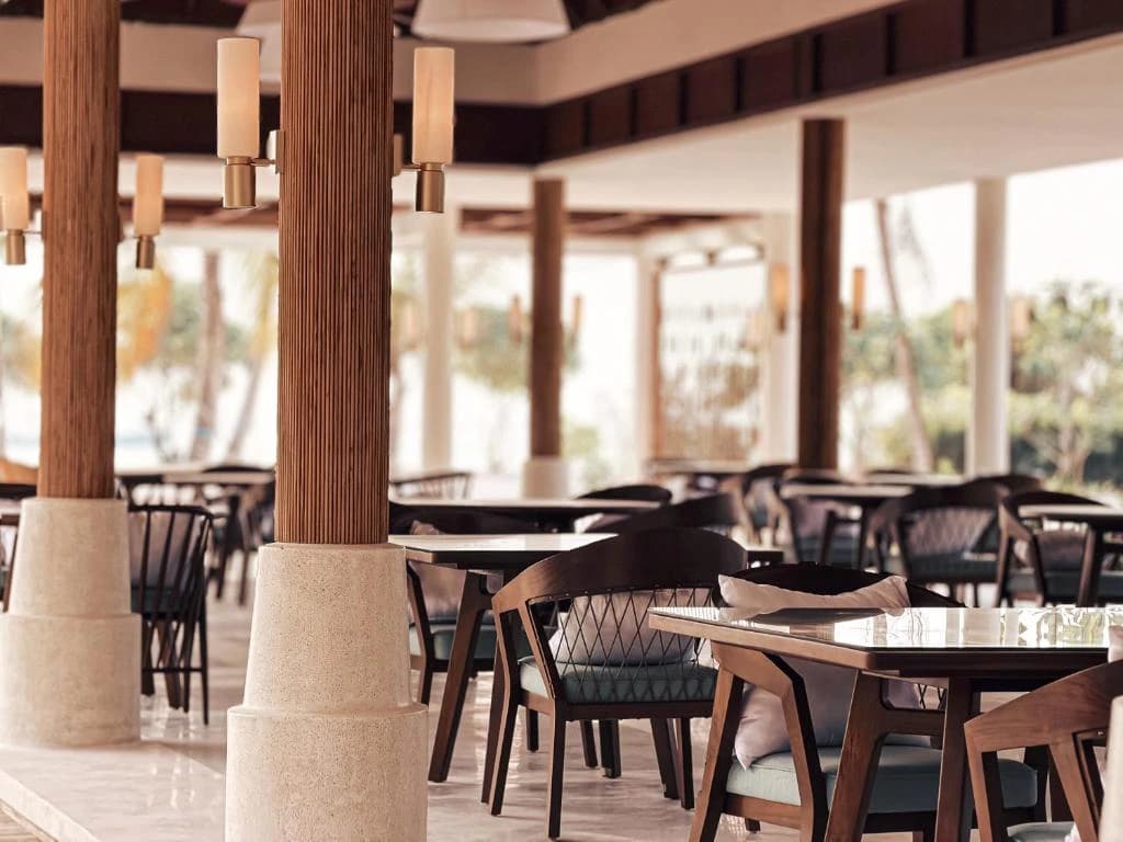 Rah Gili Resort Maldives furniture project by Starwood Furniture