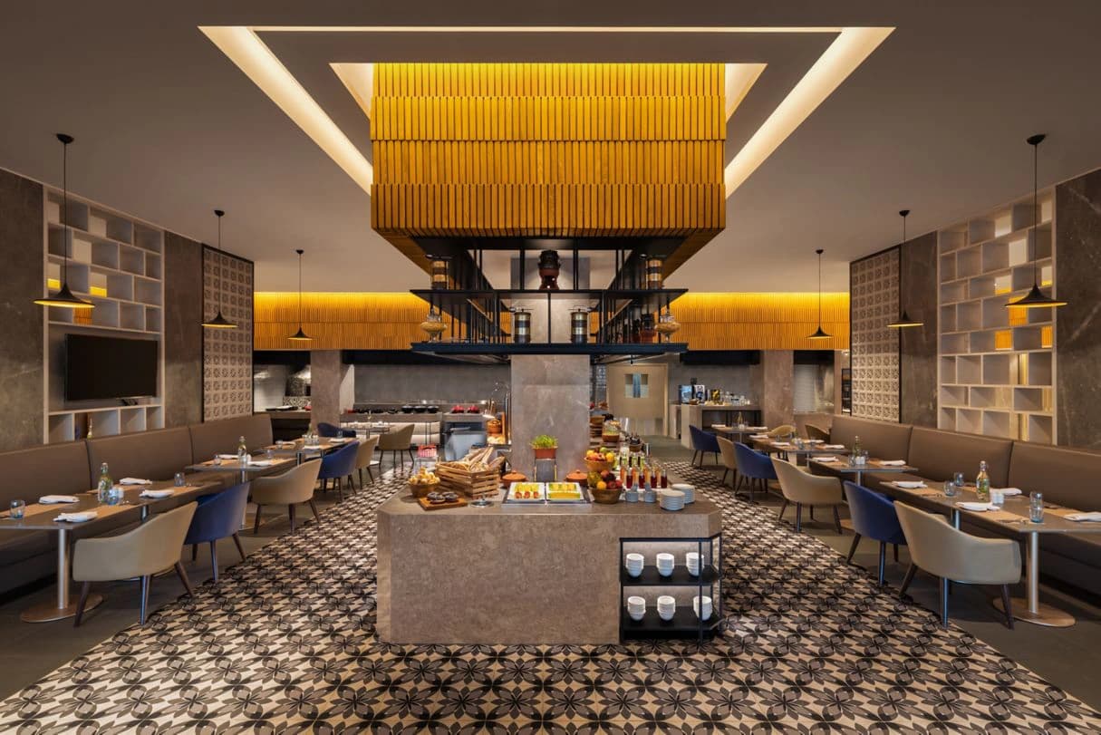 Hotel Sangam, Trichy furniture project by Starwood Furniture