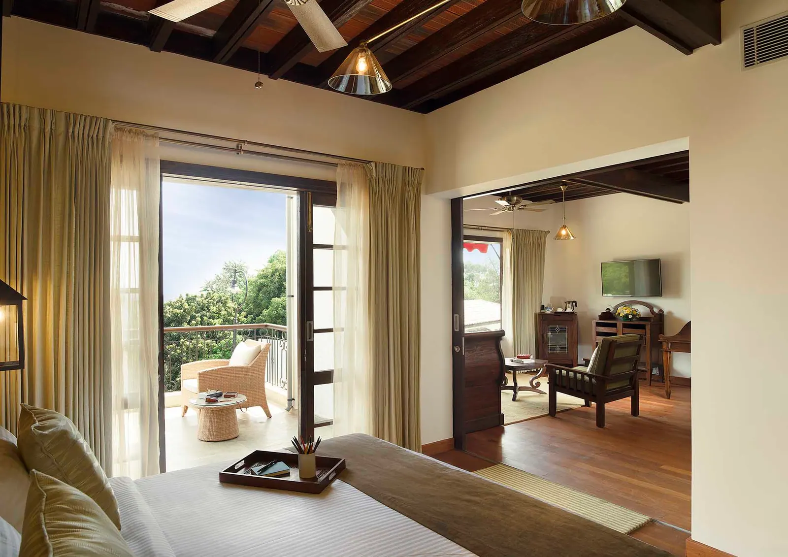 Tamara Kodai, India furniture project by Starwood Furniture