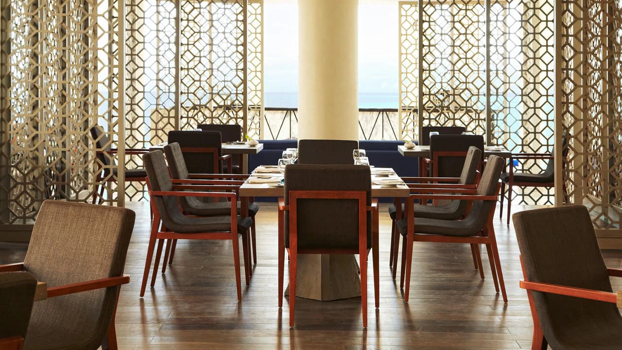 Viceroy Resort Maldives furniture project by Starwood Furniture