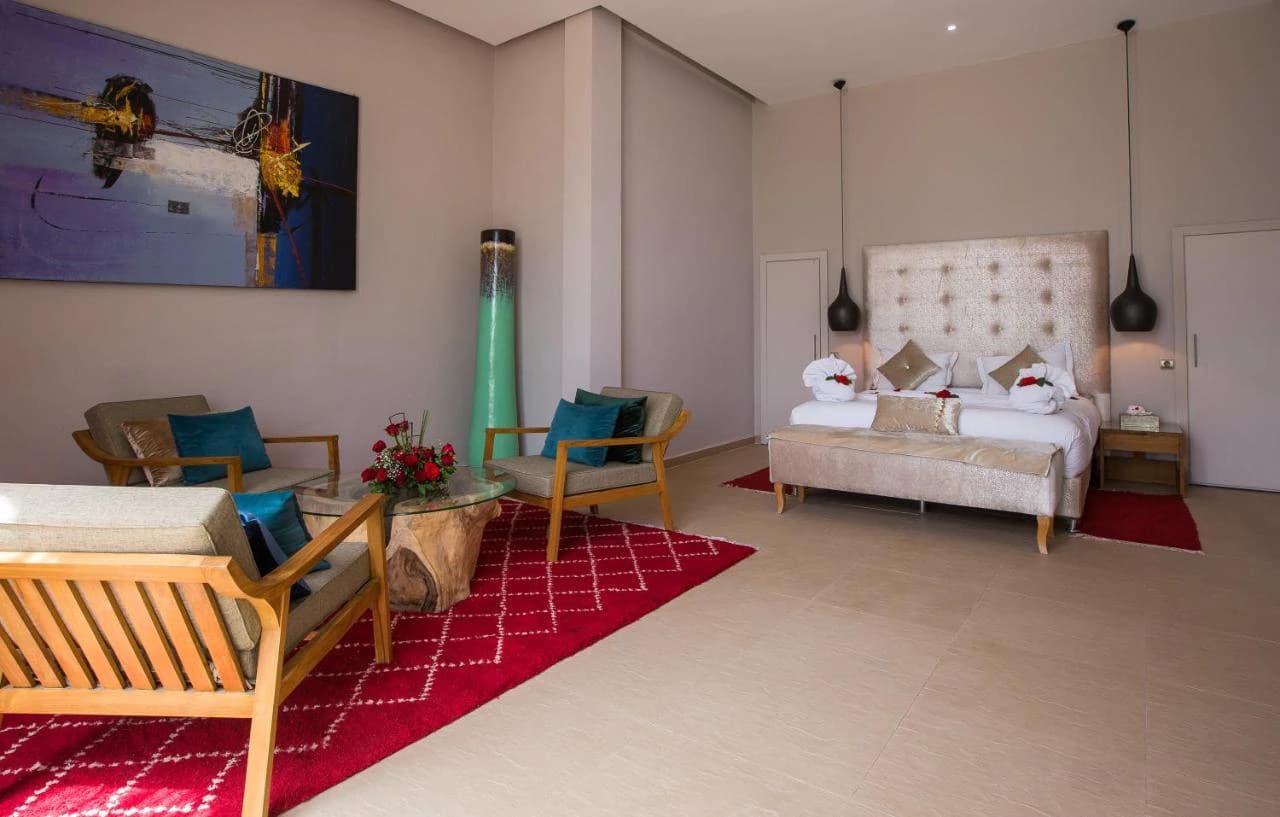 Villa Imperiale, Morocco furniture project by Starwood Furniture