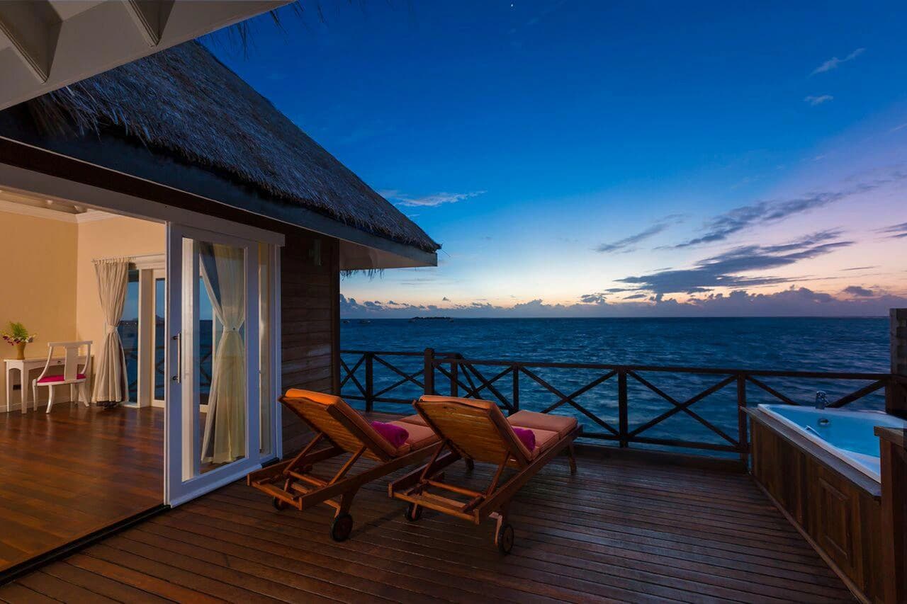 Vilu Reef Resort Maldives furniture project by Starwood Furniture