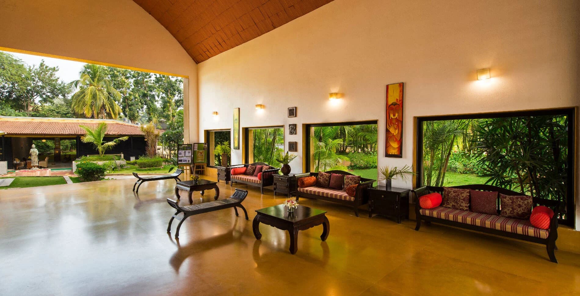 Windflower Mysore, India furniture project by Starwood Furniture