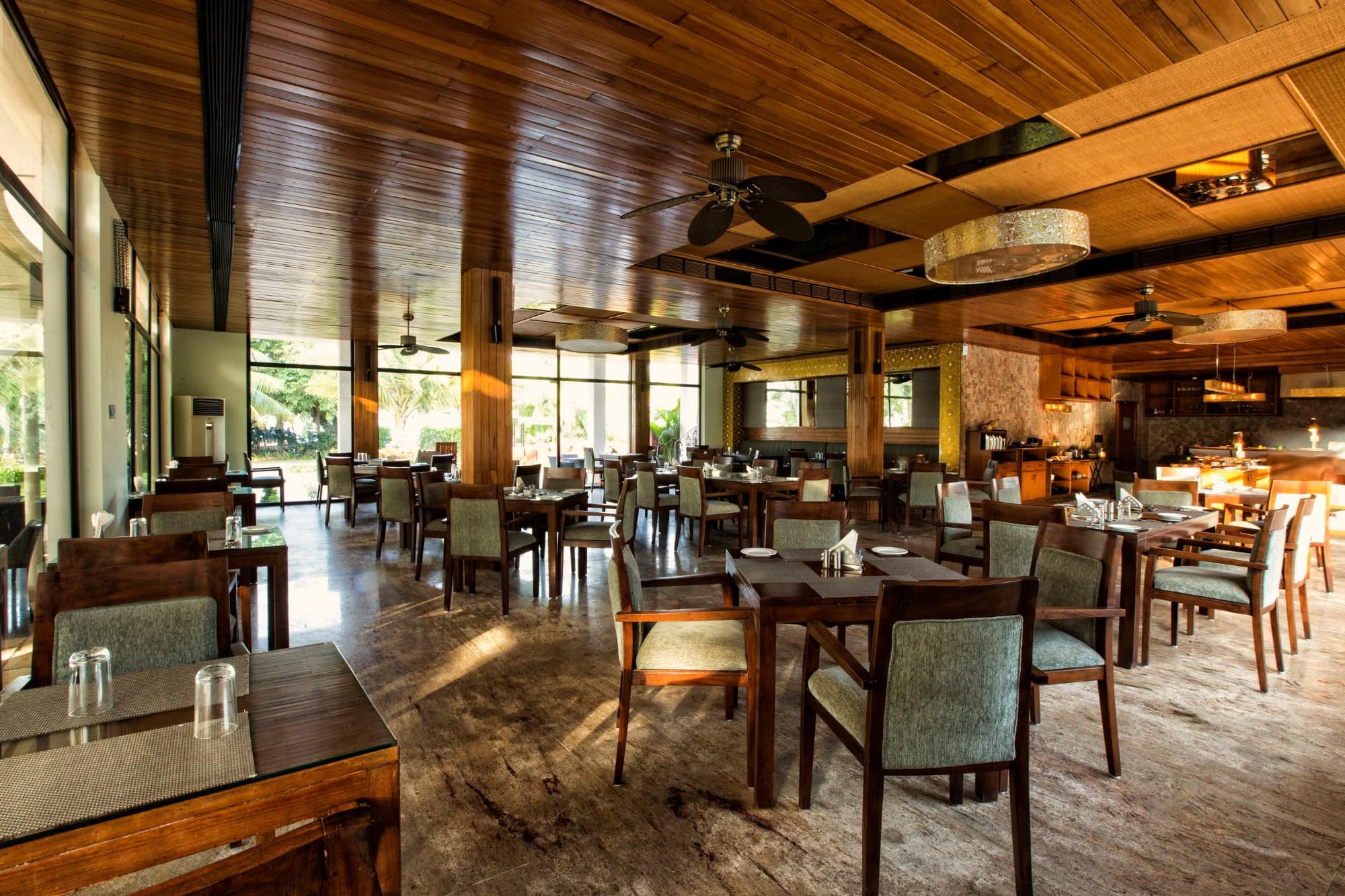 Windflower Pondicherry, India furniture project by Starwood Furniture