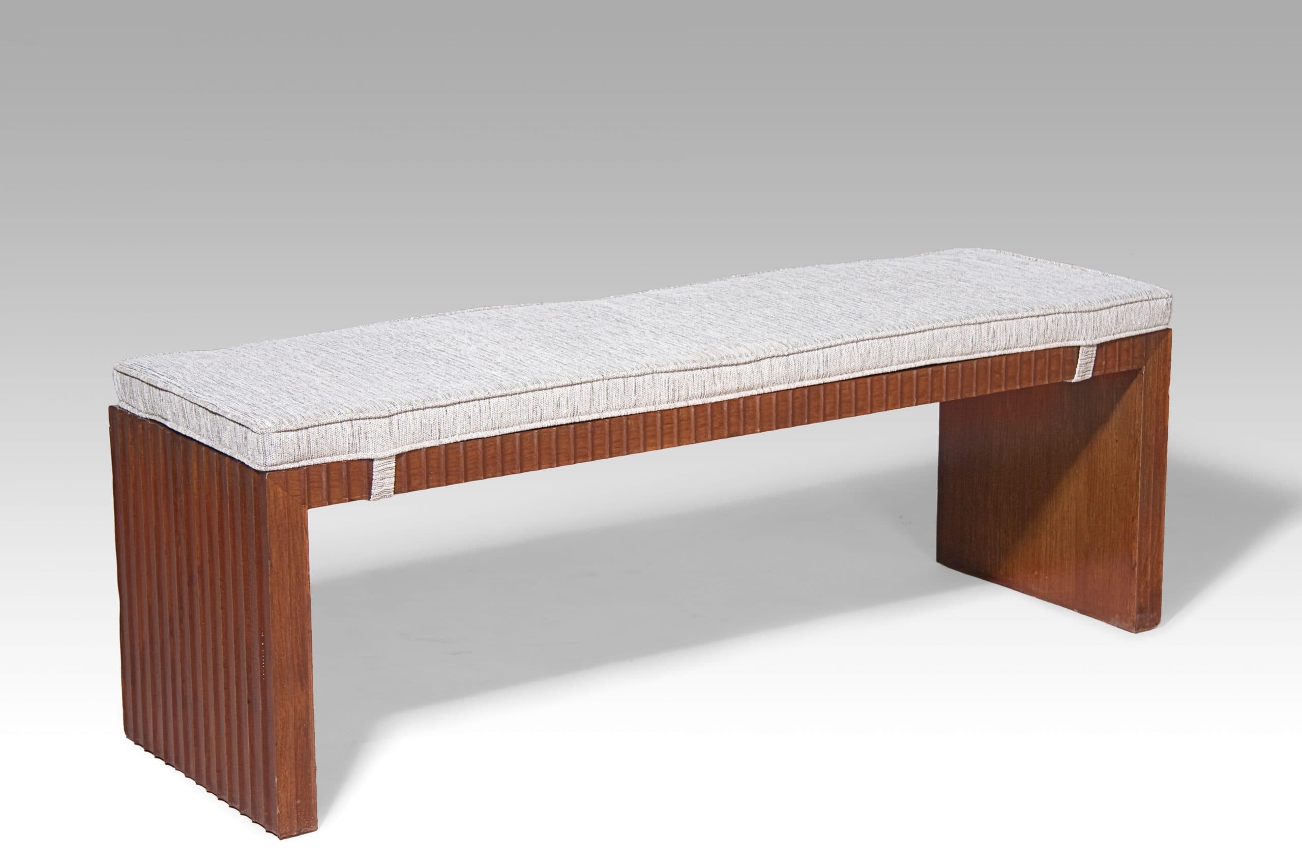 Modern Teak Bench - Java Hallway by Starwood Furniture - Image 1