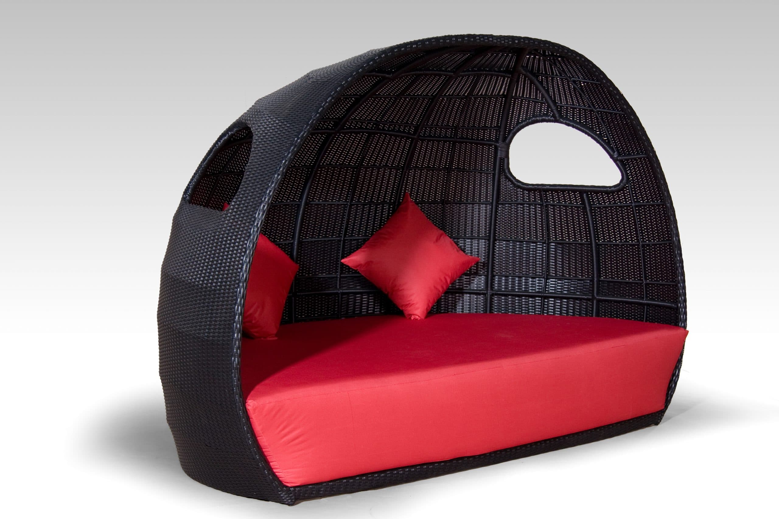 Resort Teak Daybed - Java Recliner by Starwood Furniture - Image 1