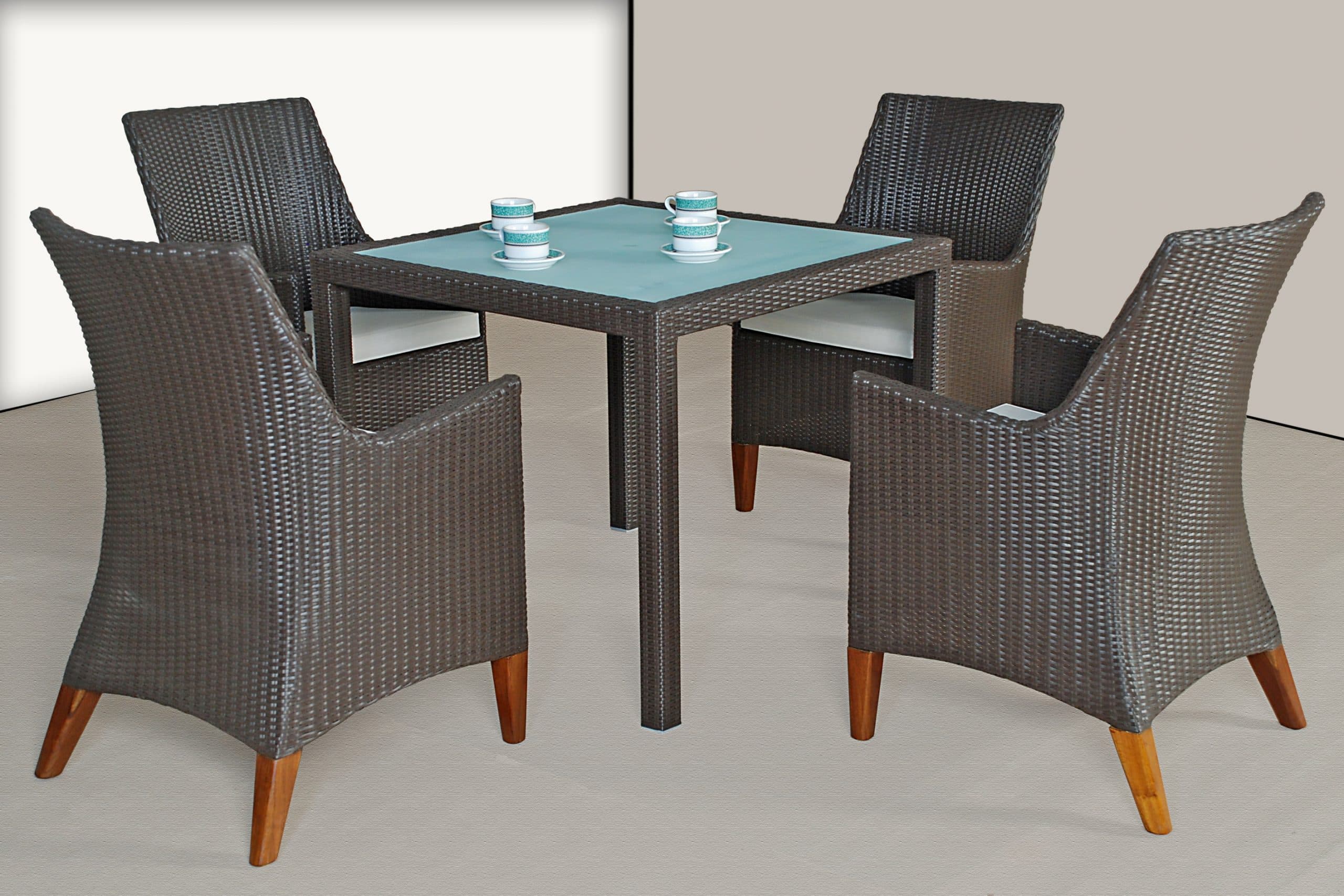 Resort Teak Dining Table - Java Extendable by Starwood Furniture - Image 1