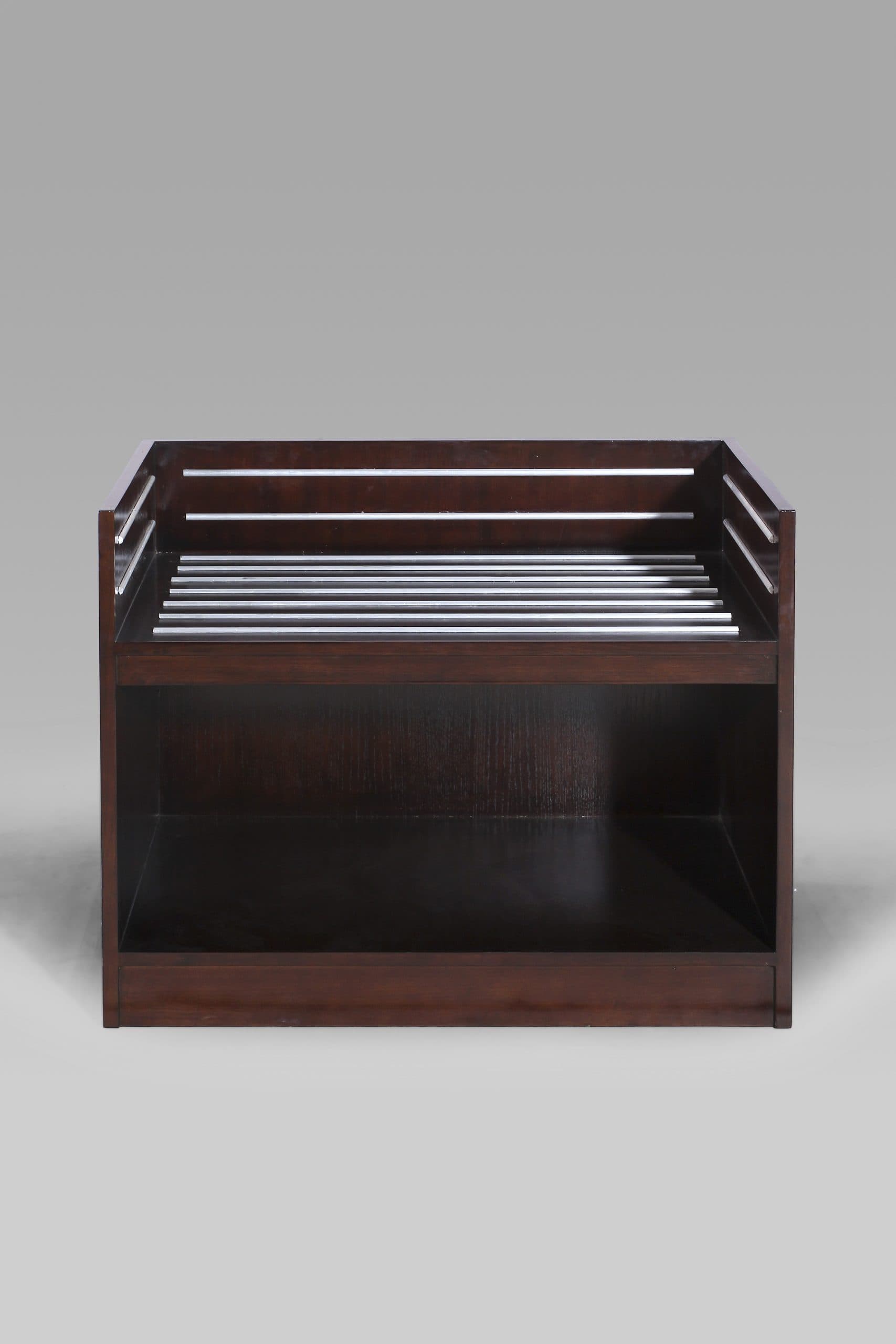 Classic Teak Luggage Rack - Bali Fold by Starwood Furniture - Image 1