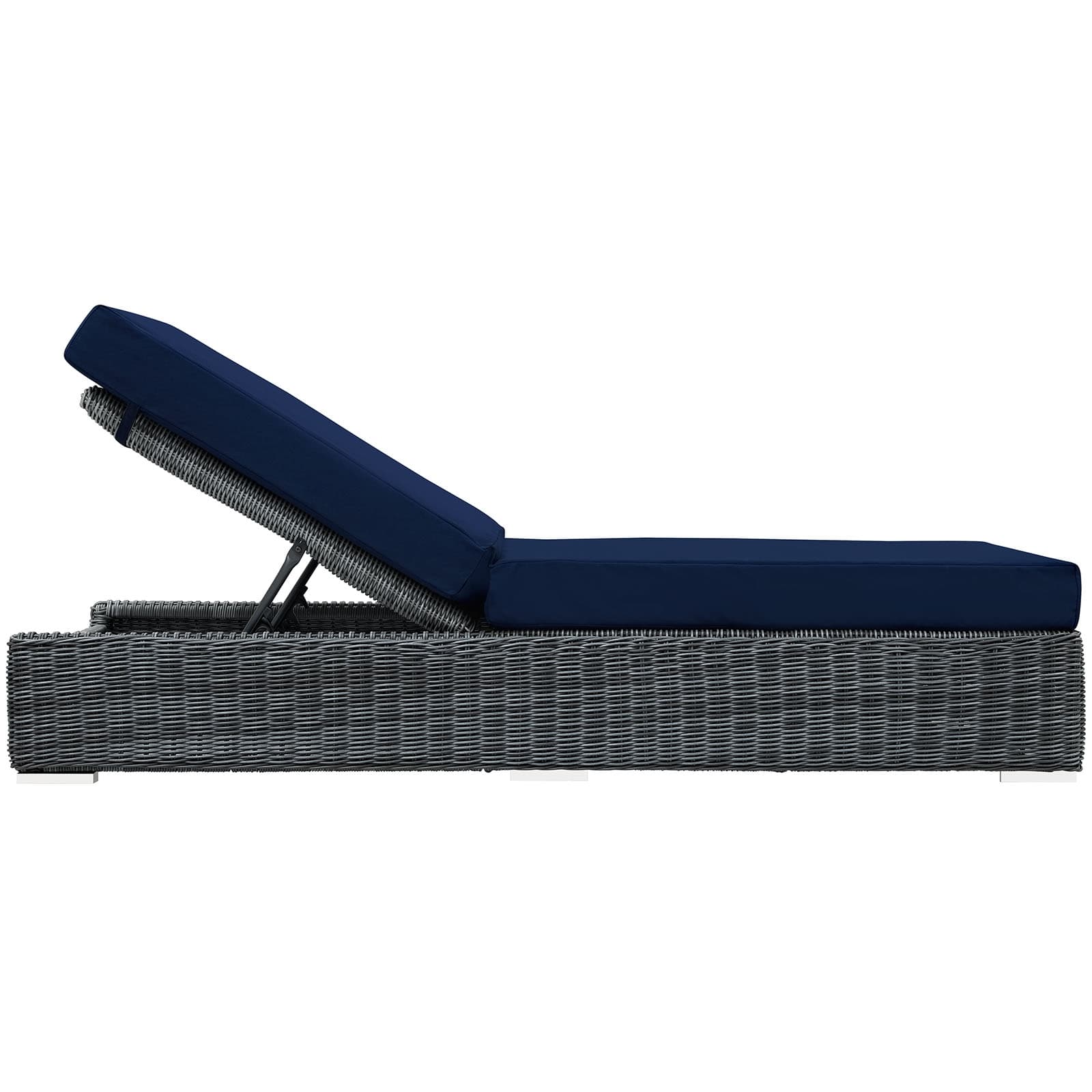 Tropical Teak Sun Lounger - Sumatra Deluxe by Starwood Furniture - Image 1