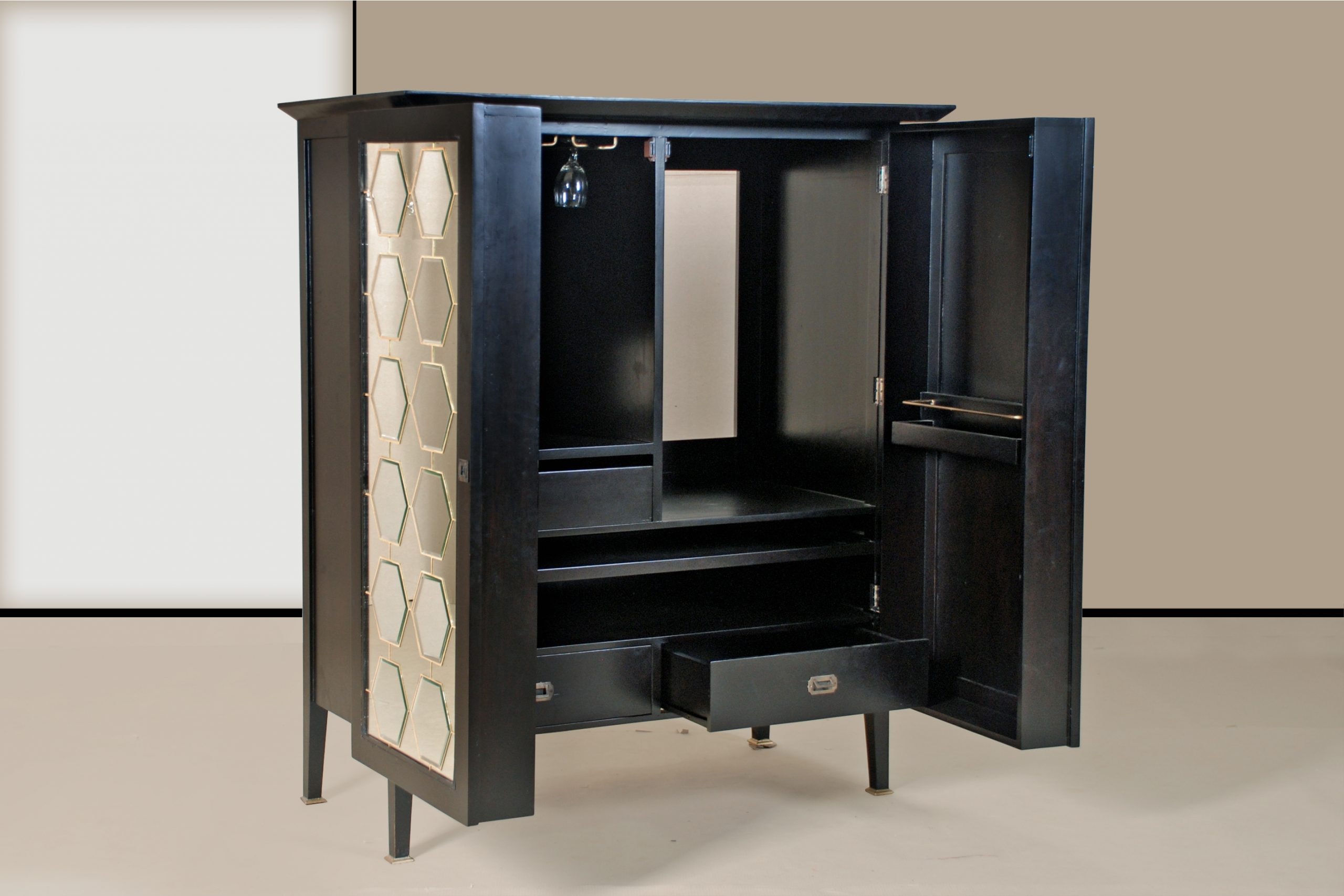Modern Teak Minibar Cabinet - Java Hotel Suite Modern Teak Minibar Cabinet - Java Hotel Suite by Starwood Furniture Indonesia