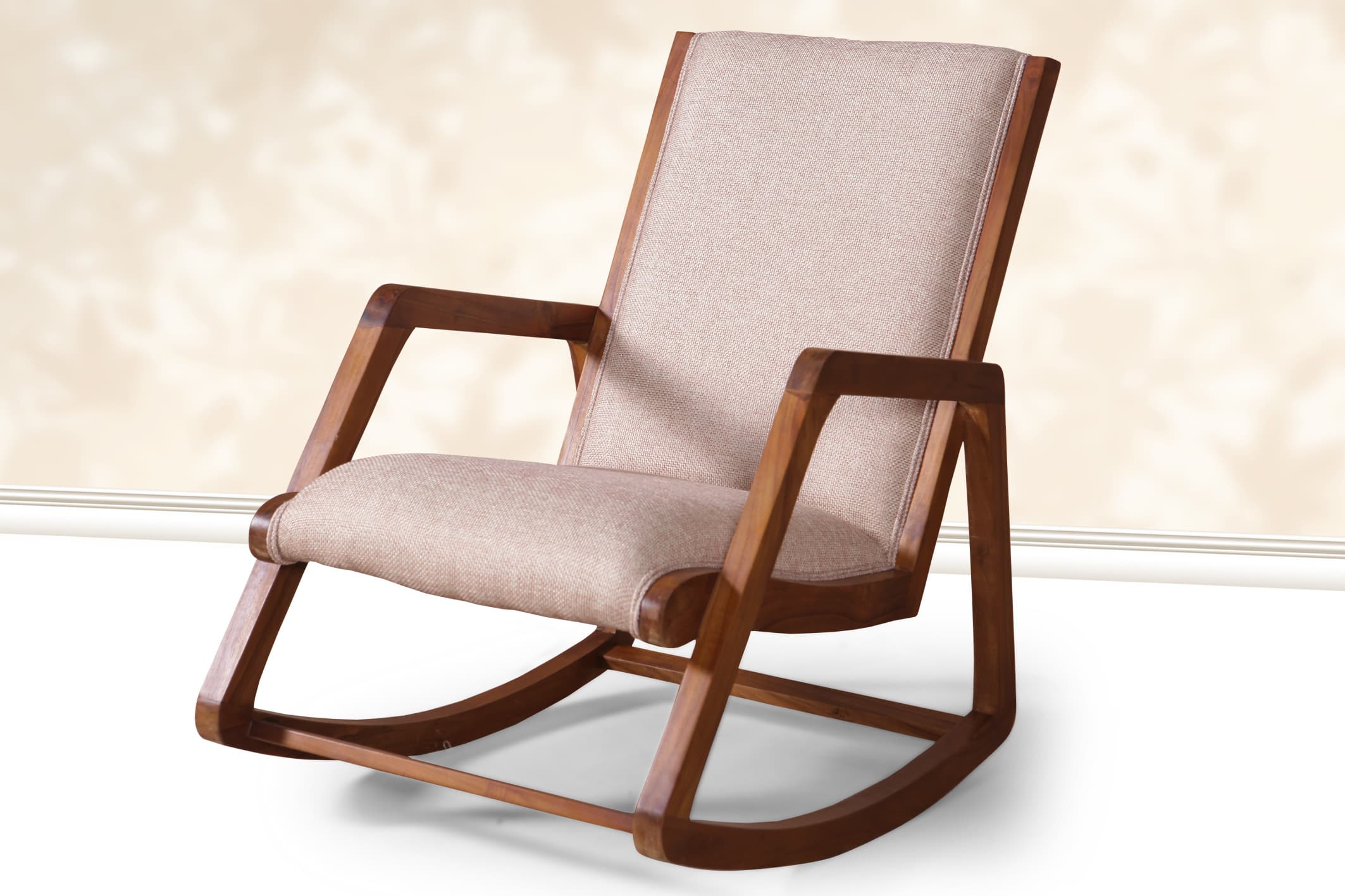 Contemporary Teak Relax Chair - Borneo Wide by Starwood Furniture - Image 1