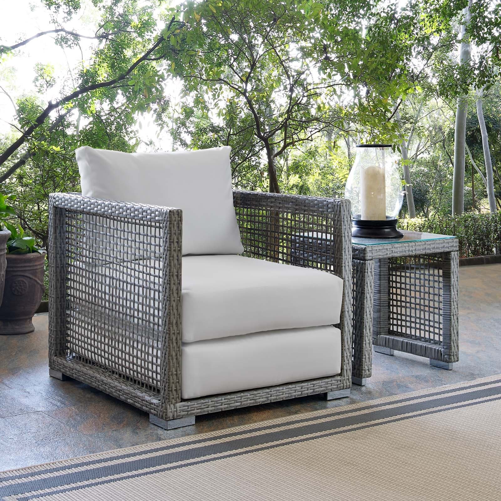 Garden Teak Relax Chair - Bali Comfort by Starwood Furniture - Image 1