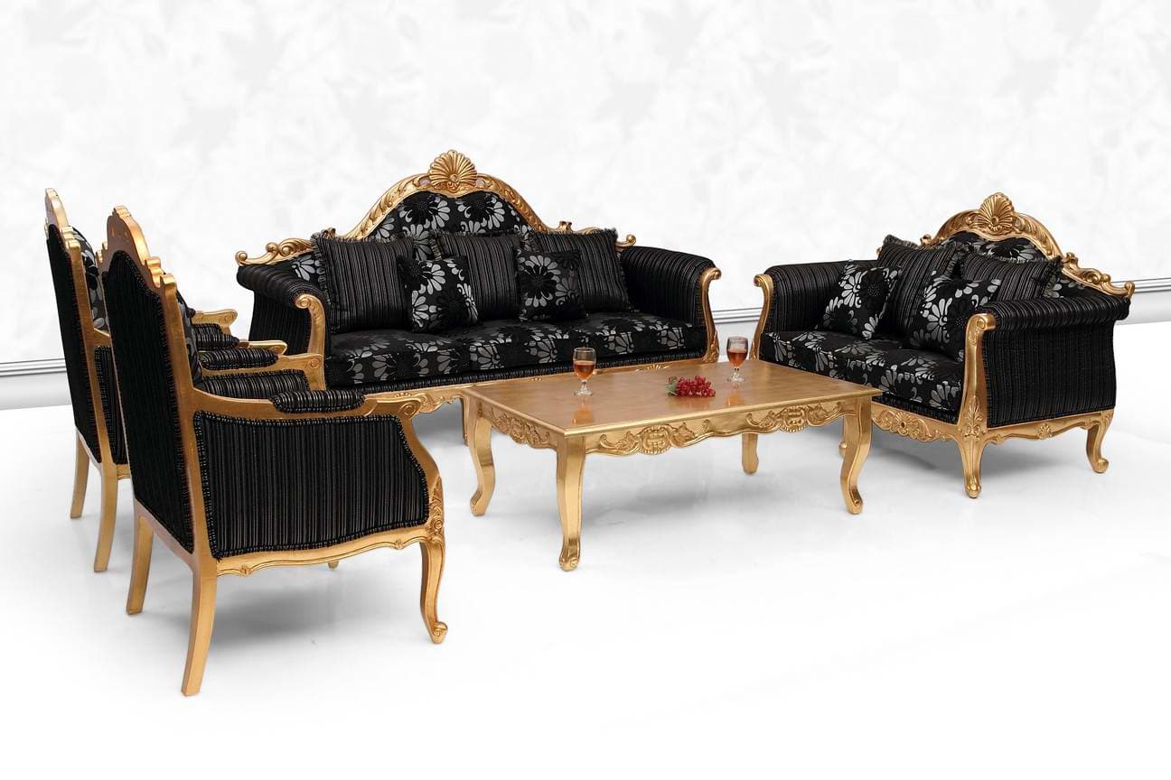 Contemporary Teak Sofa - Borneo Loveseat by Starwood Furniture - Image 1