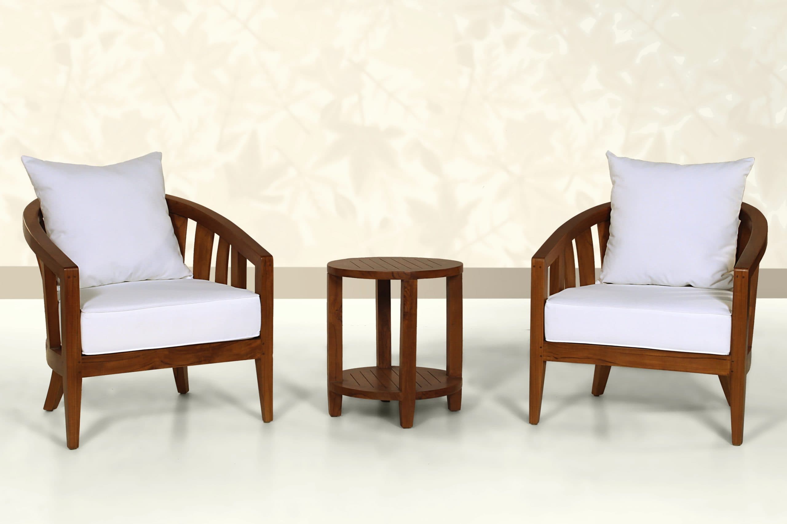 Classic Teak Terrace Chair - Bali Veranda by Starwood Furniture - Image 1