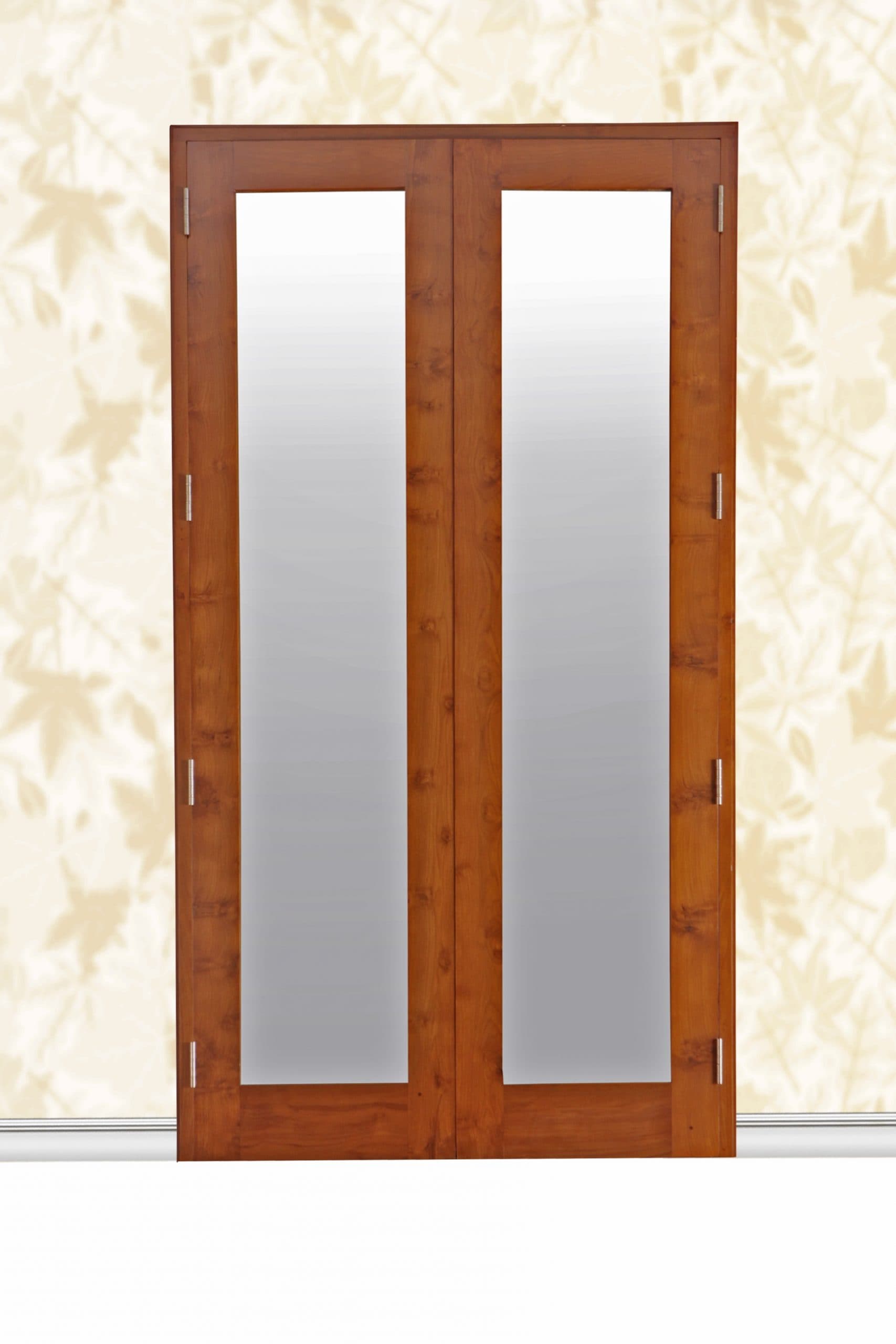 Artisan Carved Teak Wooden Door - Java Panel by Starwood Furniture - Image 1
