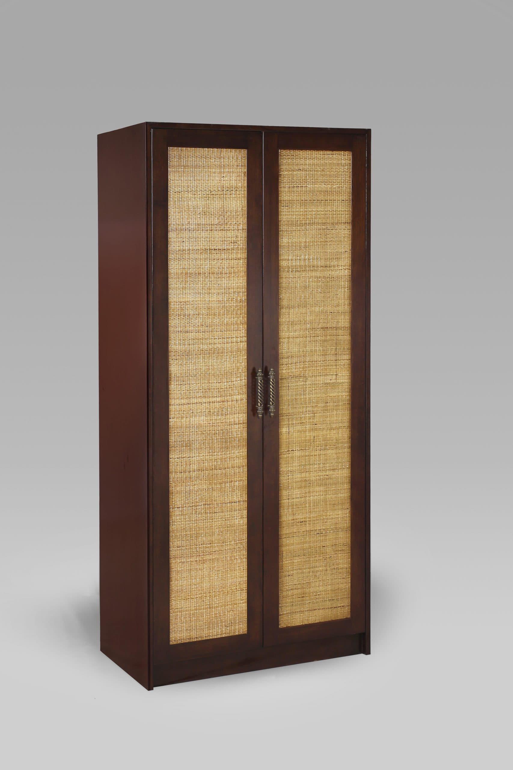 Contemporary Teak Wardrobe - Borneo Armoire by Starwood Furniture - Image 1