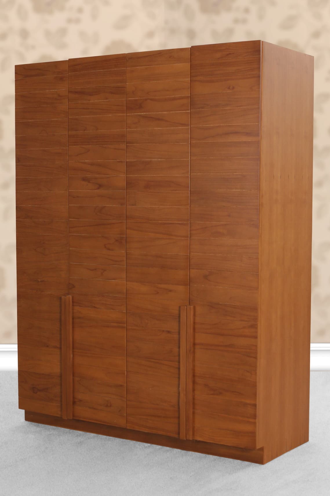 Artisan Teak Wardrobe - Sumatra Grand by Starwood Furniture - Image 1