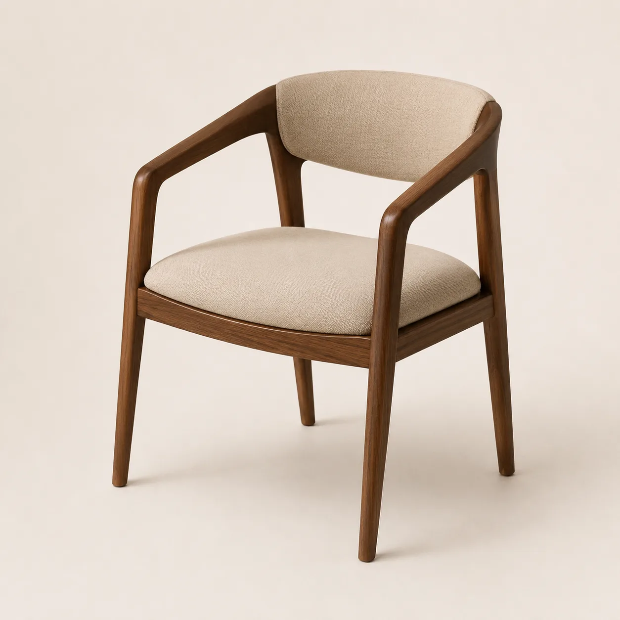 Wraparound Teak Dining Armchair Wraparound Teak Dining Armchair by Starwood Furniture Indonesia