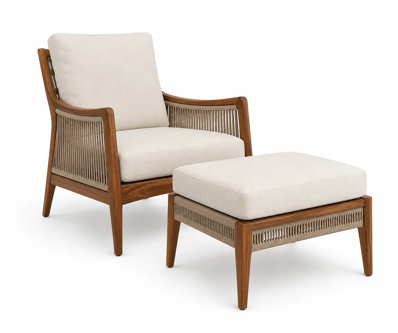 Resort Teak Relax Chair - Java Recliner by Starwood Furniture - Image 1