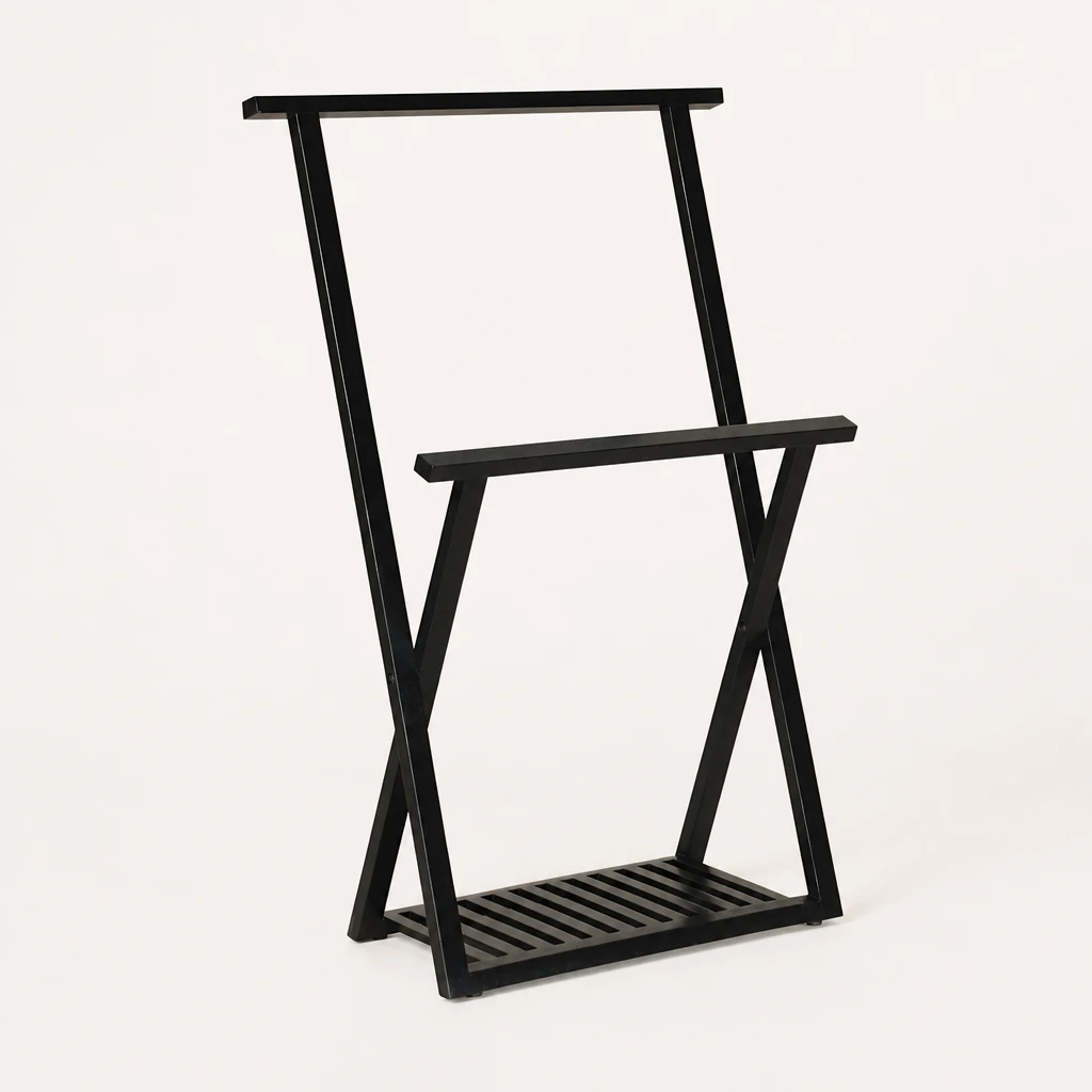 Folding Garment Valet Stand