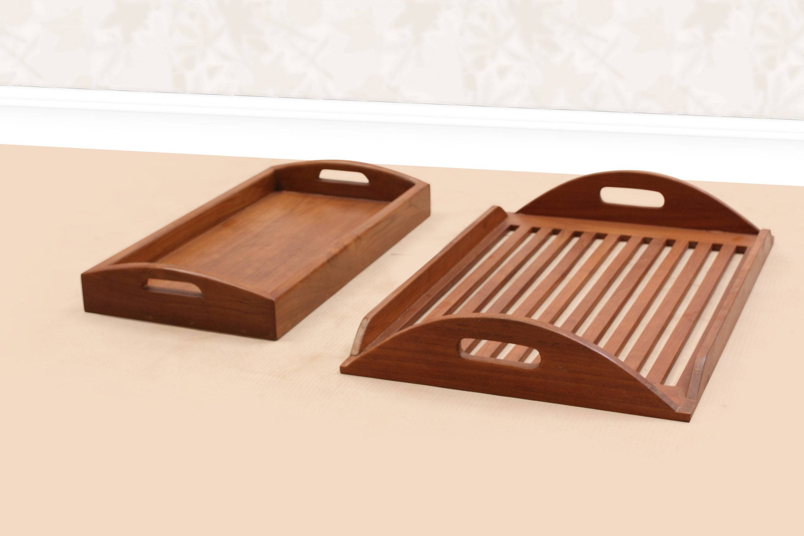 Modern Teak Decorative Accessory - Java Lamp Base by Starwood Furniture