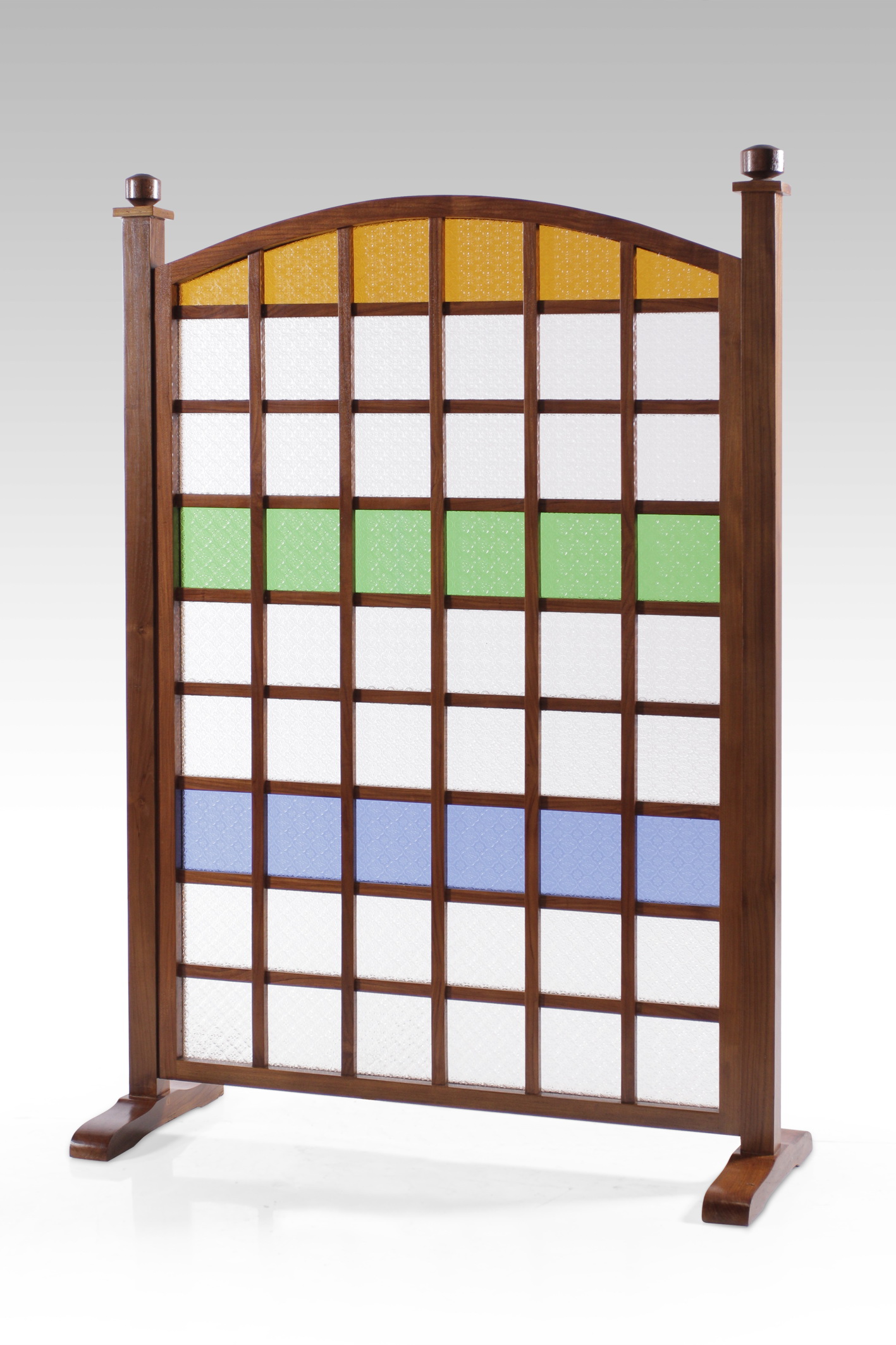 Classic Teak Decorative Accessory - Bali Tray by Starwood Furniture
