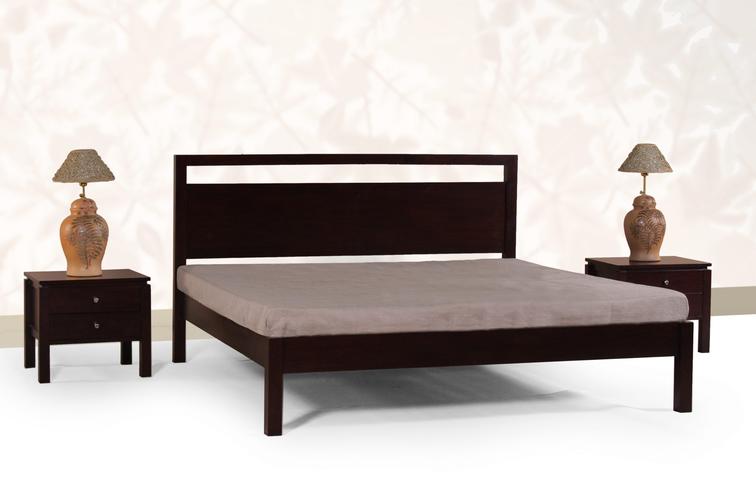 Artisan Teak Bed Frame - Sumatra Four-Poster by Starwood Furniture