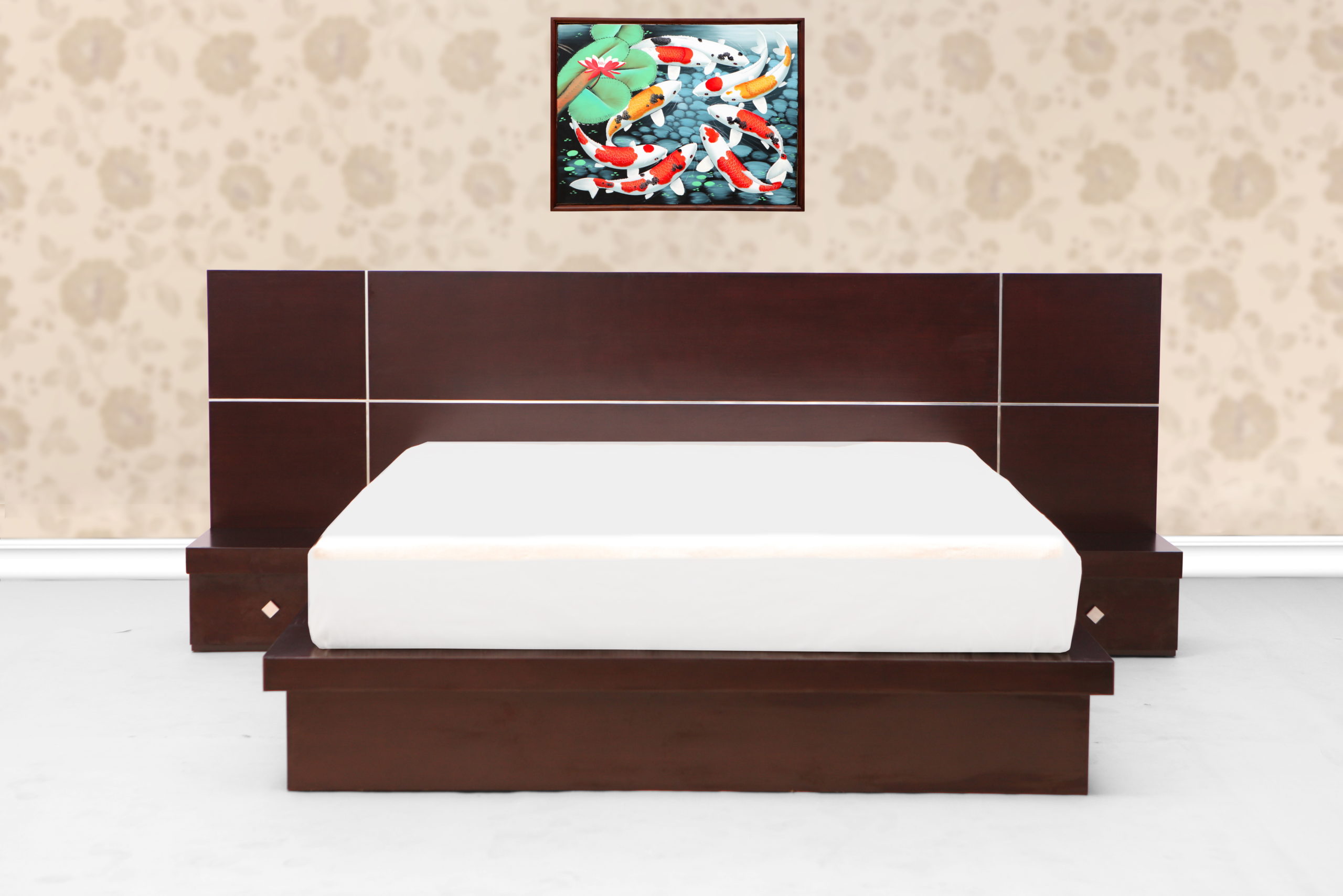 Classic Teak Bed Frame - Bali Dreams – Premium Teak Furniture by Starwood - Image 1