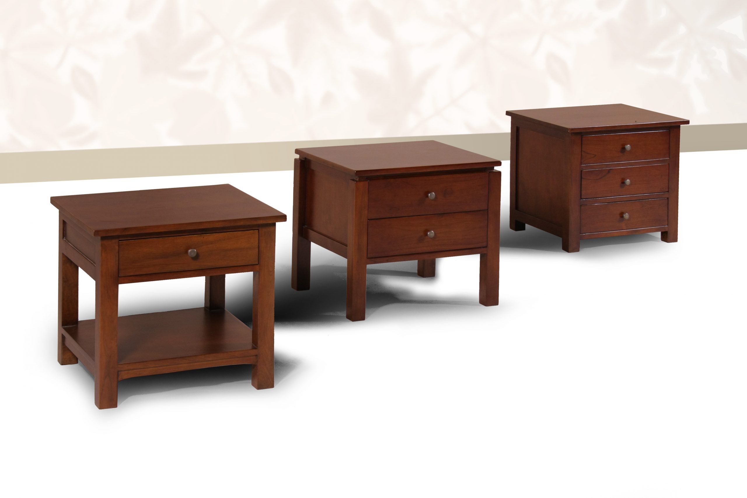 Rustic Teak Bedside Table - Lombok Modern by Starwood Furniture