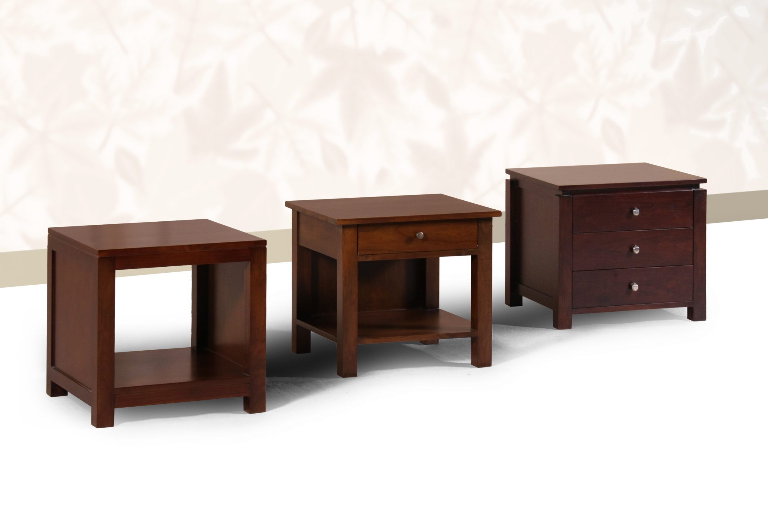 Artisan Teak Bedside Table - Sumatra Classic – Premium Teak Furniture by Starwood