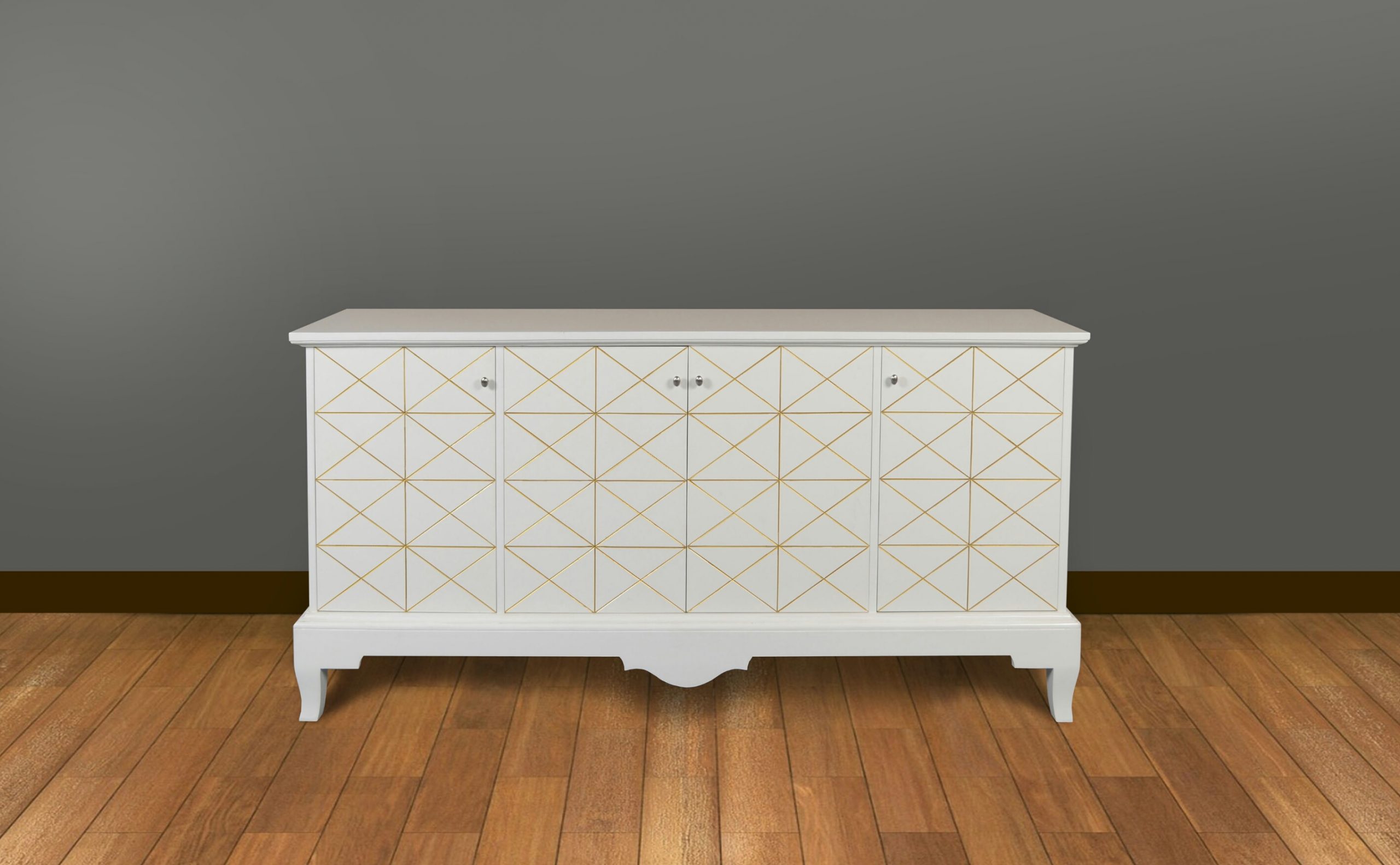 Artisan Teak Chest of Drawers - Sumatra Six-Drawer by Starwood Furniture