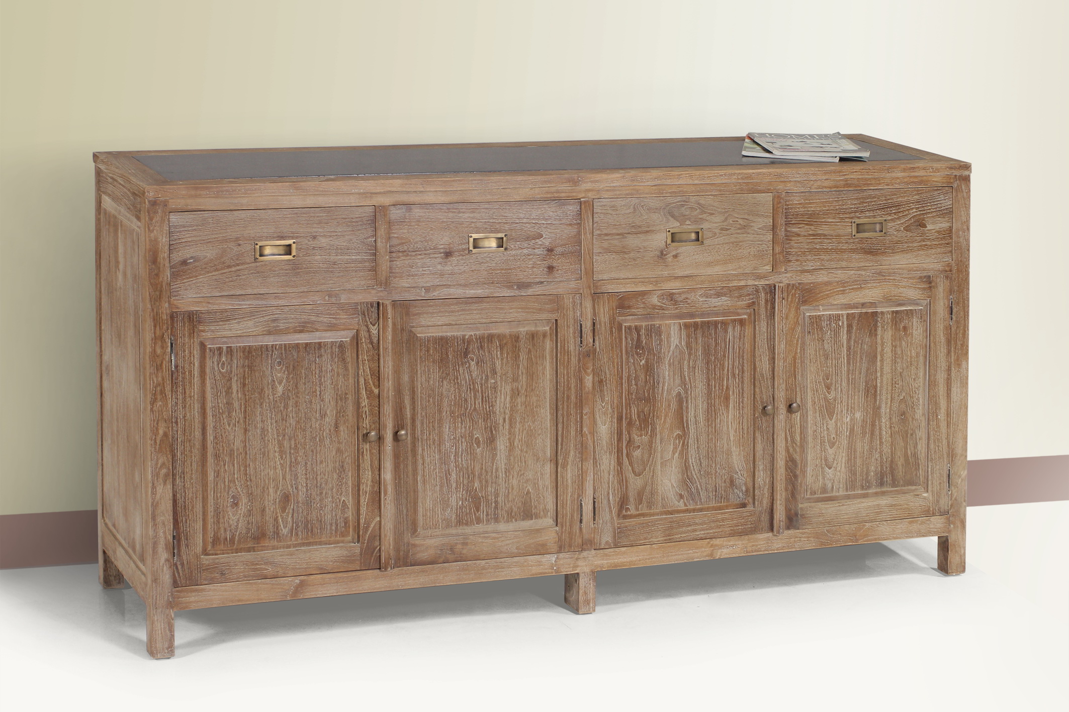 Classic Teak Chest of Drawers - Bali Storage – Premium Teak Furniture by Starwood