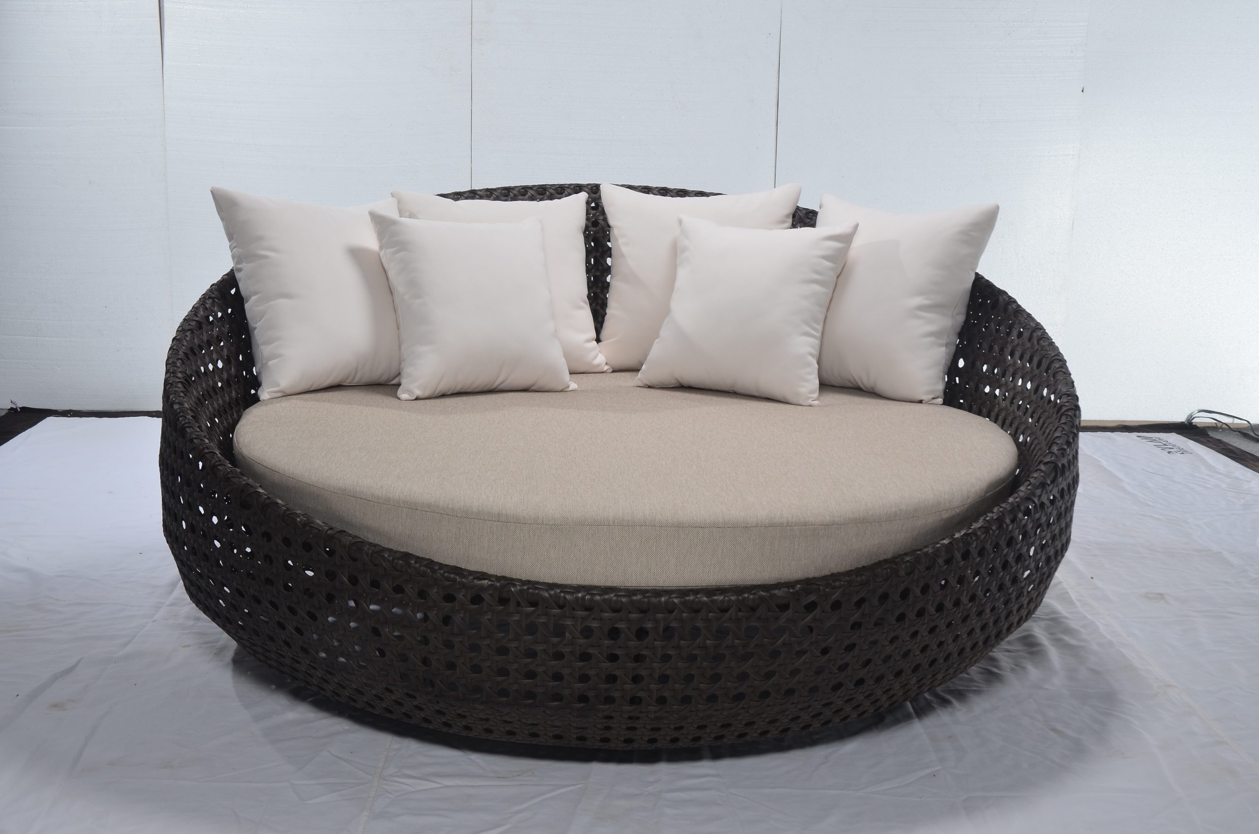 Tropical Teak Daybed - Sumatra Cabana – Premium Teak Furniture by Starwood