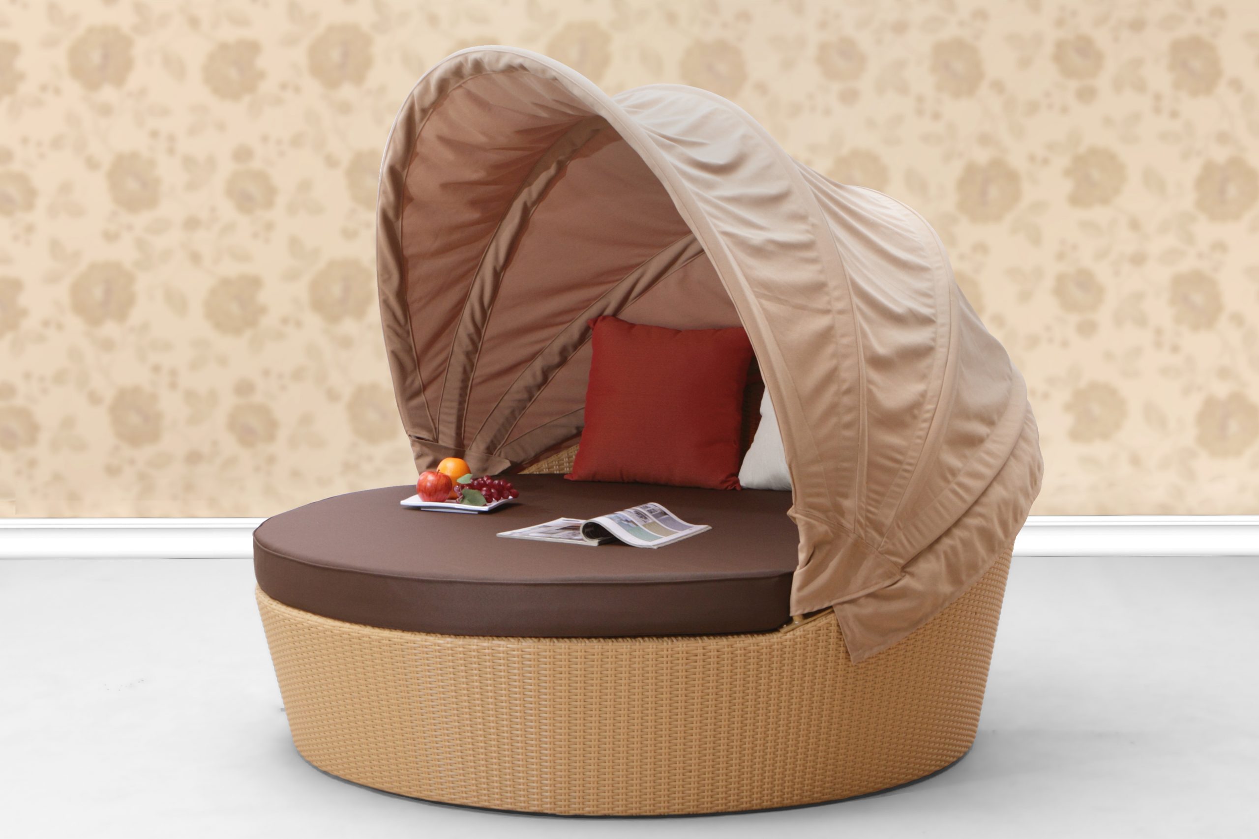 Coastal Teak Daybed - Flores Resort by Starwood Furniture