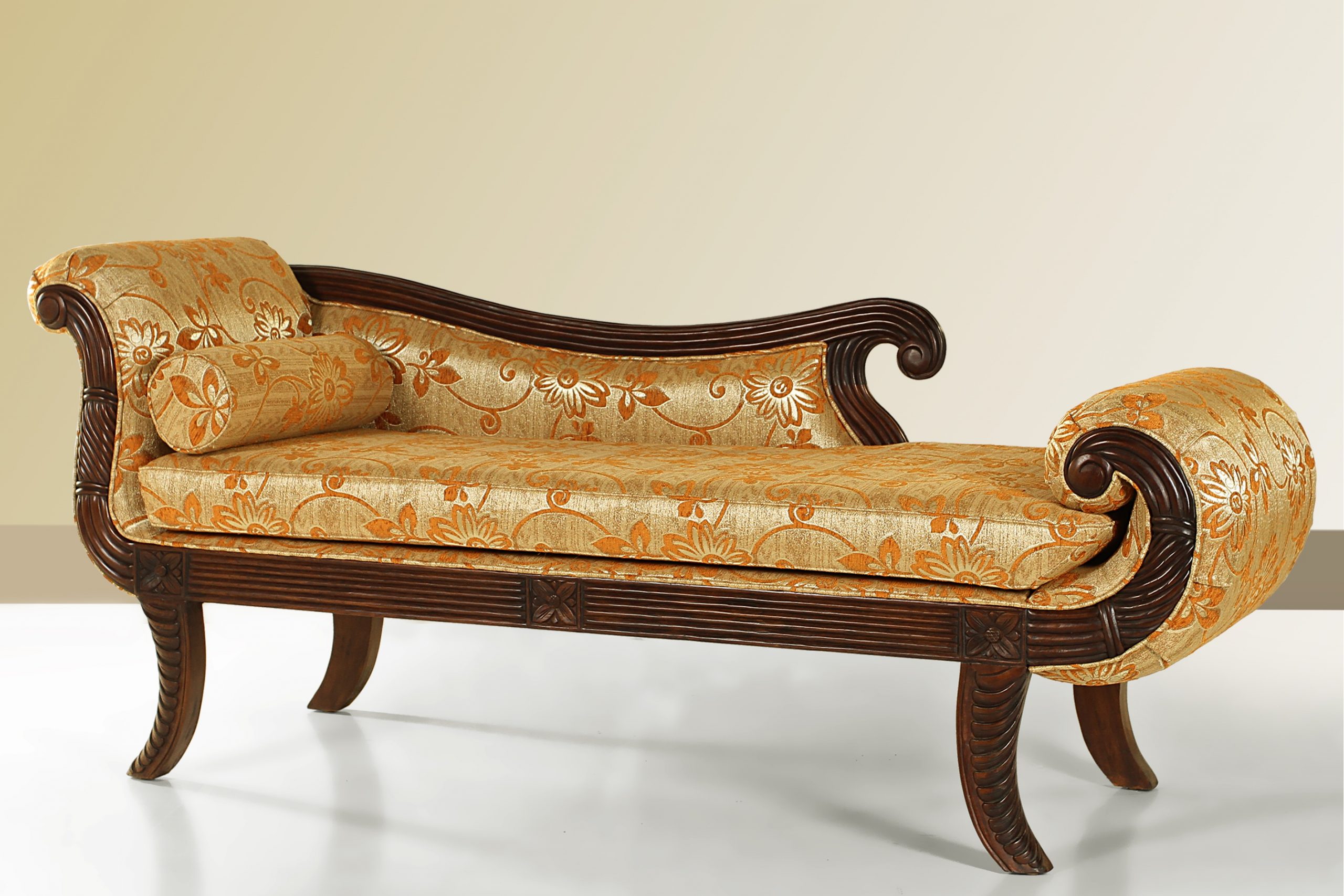 Minimalist Teak Daybed - Java Recliner – Premium Teak Furniture by Starwood - Image 1
